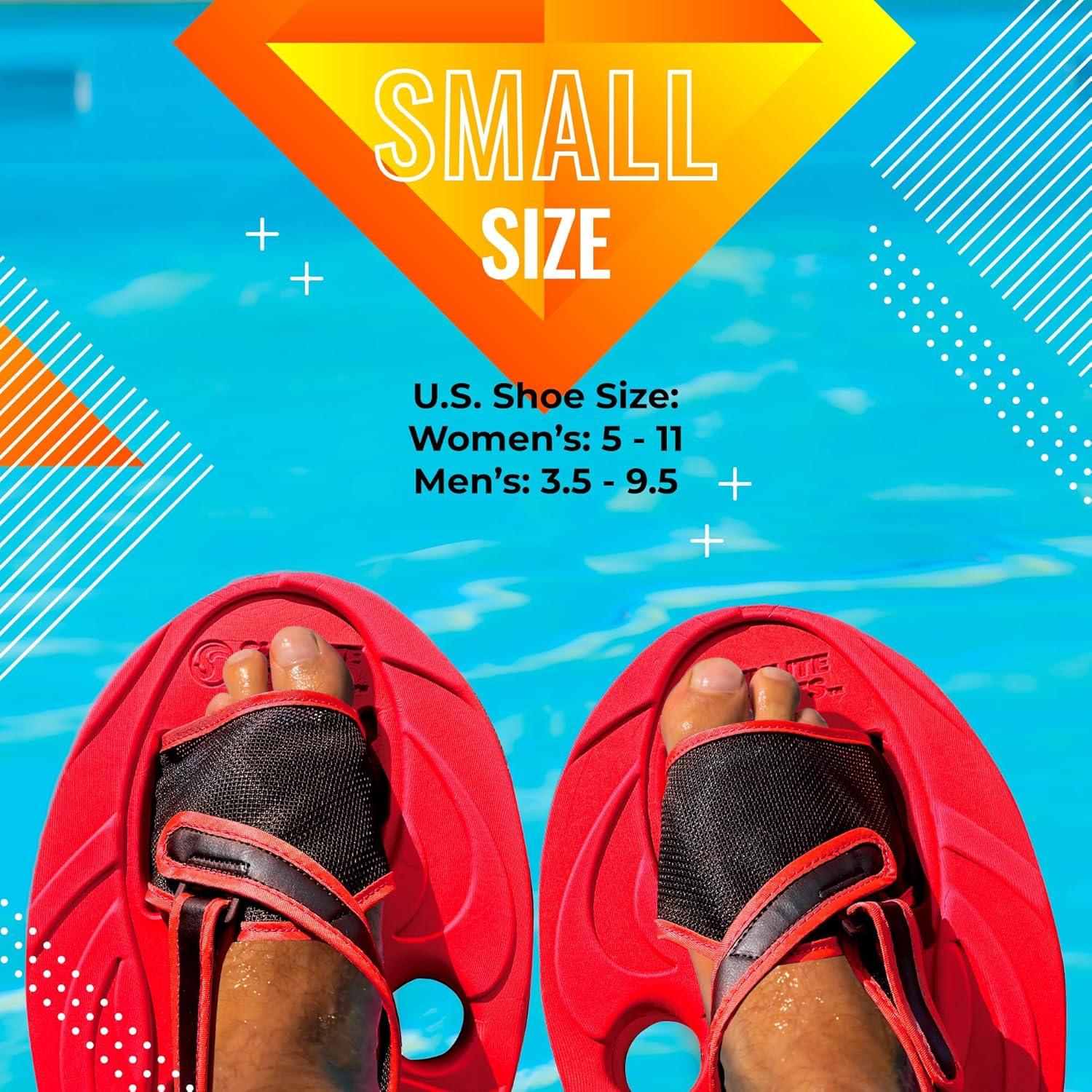 Entrenador Acuático Sunlite Sports 2-en-1 Palas Resistencia