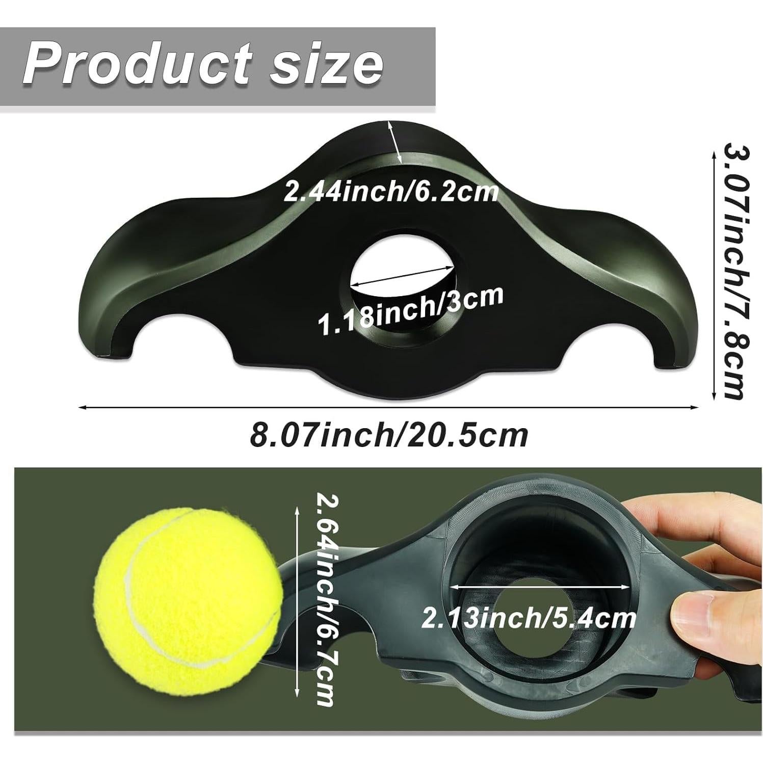 Juego de Adaptadores de Pies Rocker BMIROAMDFE con 8 Pelotas