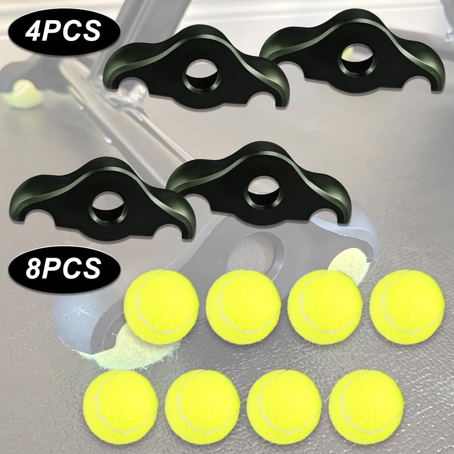 Juego de Adaptadores de Pies Rocker BMIROAMDFE con 8 Pelotas