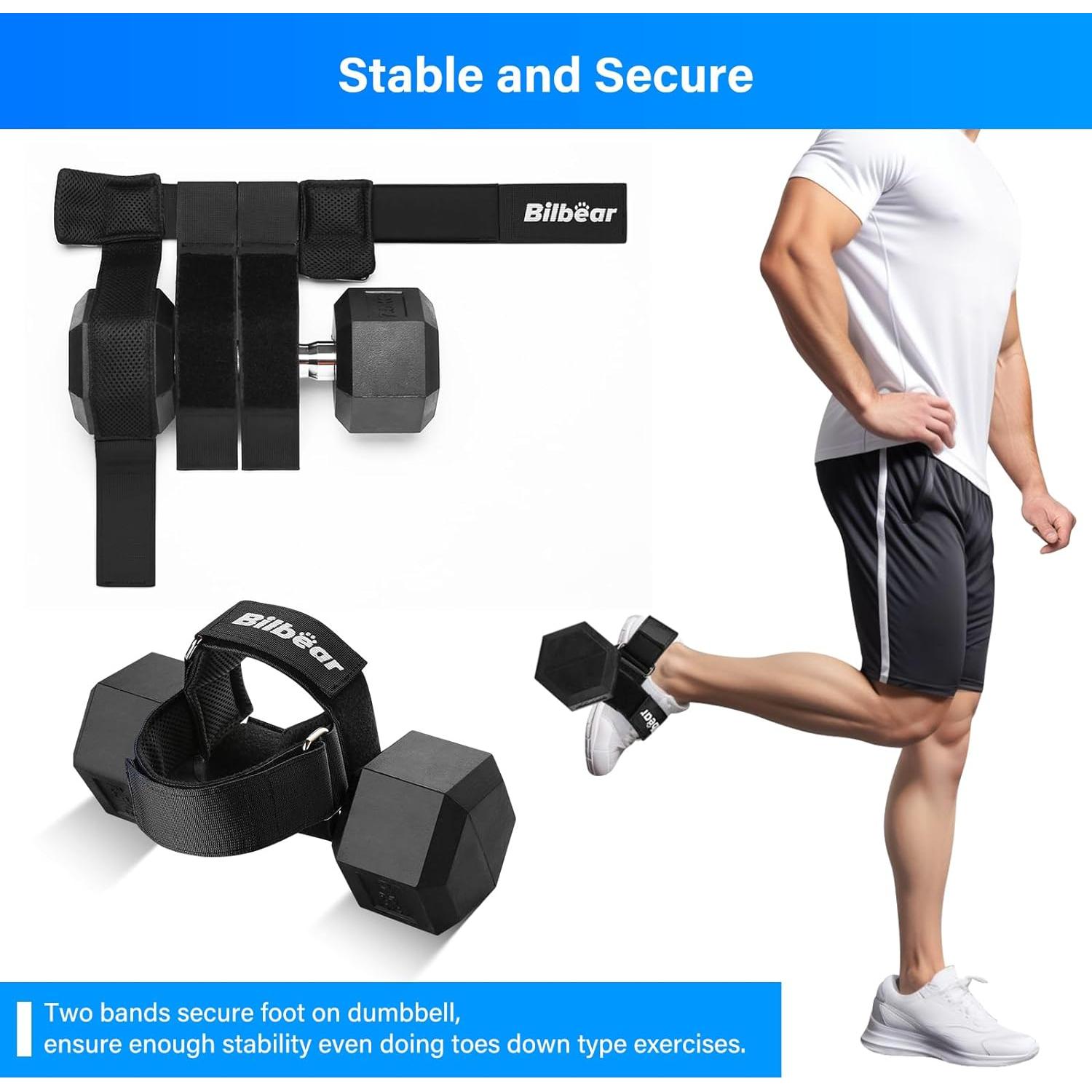 Correa Ajustable para Entrenador Tibial Bilbear 50SN0037