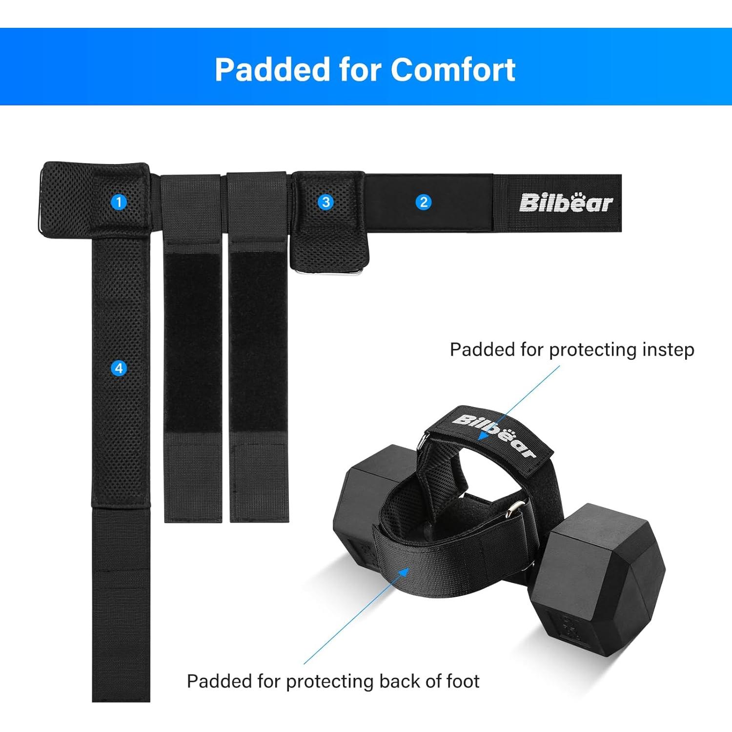 Correa Ajustable para Entrenador Tibial Bilbear 50SN0037