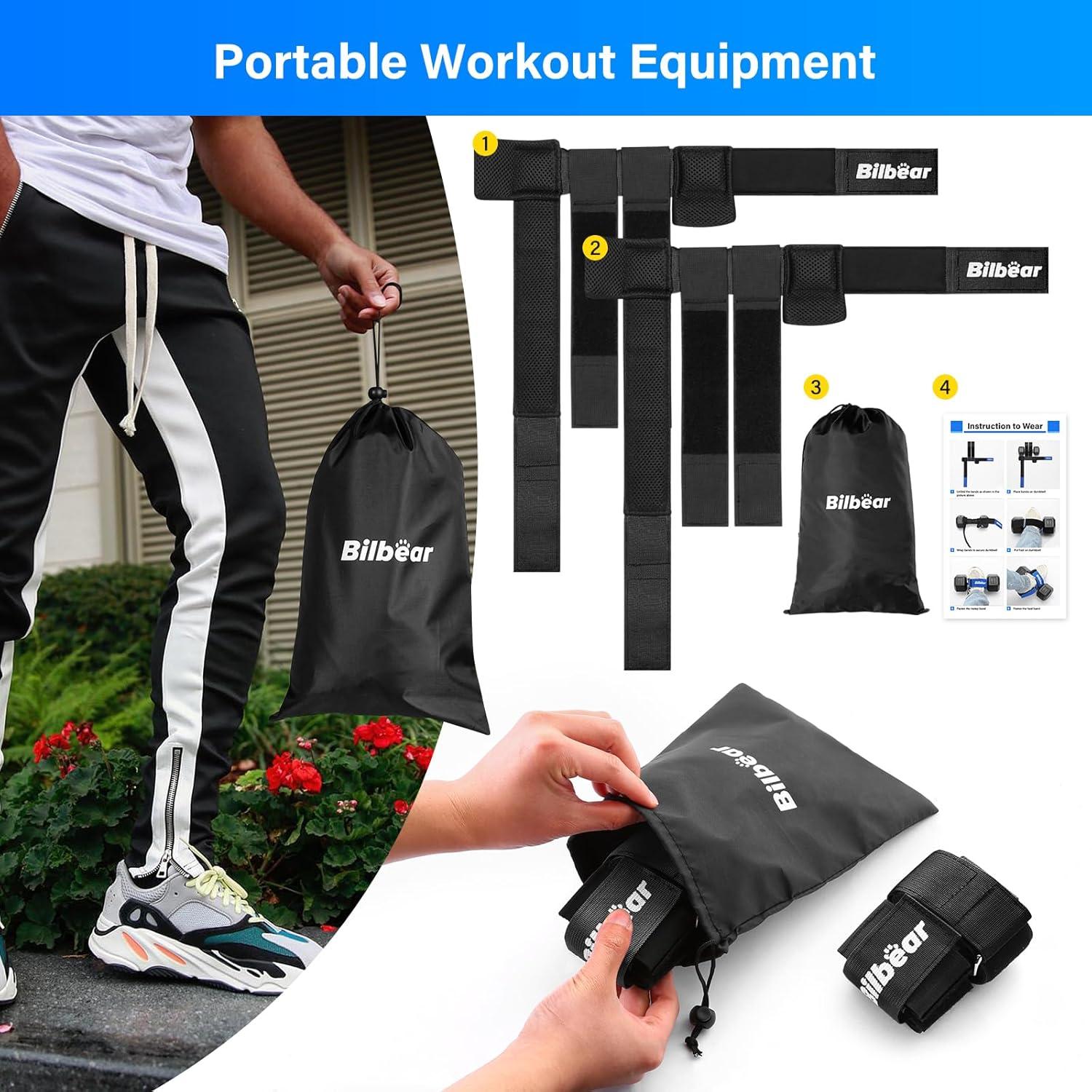 Correa Ajustable para Entrenador Tibial Bilbear 50SN0037