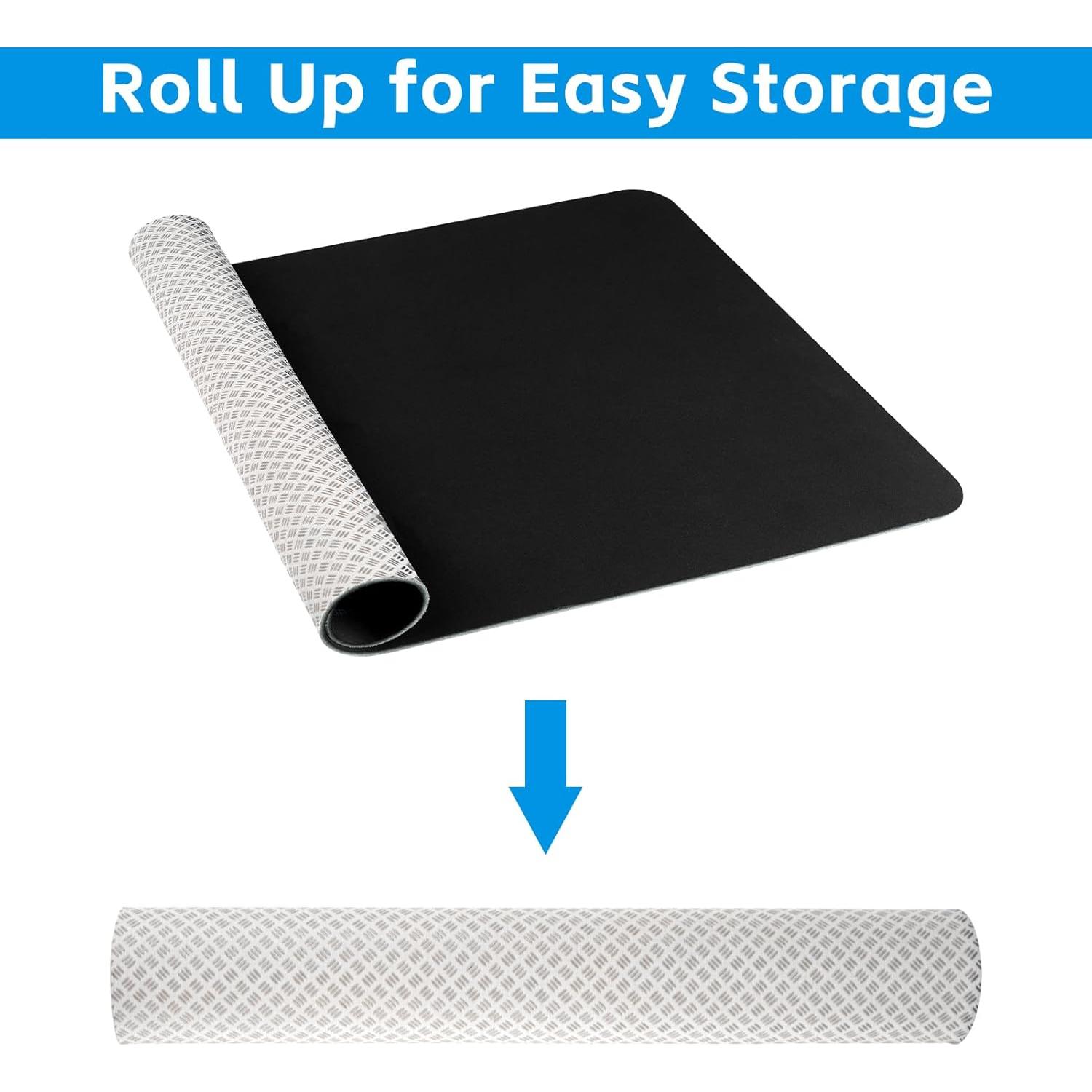 Alfombrilla Antideslizante TRINKA para Ejercitador de Piernas 60x43cm