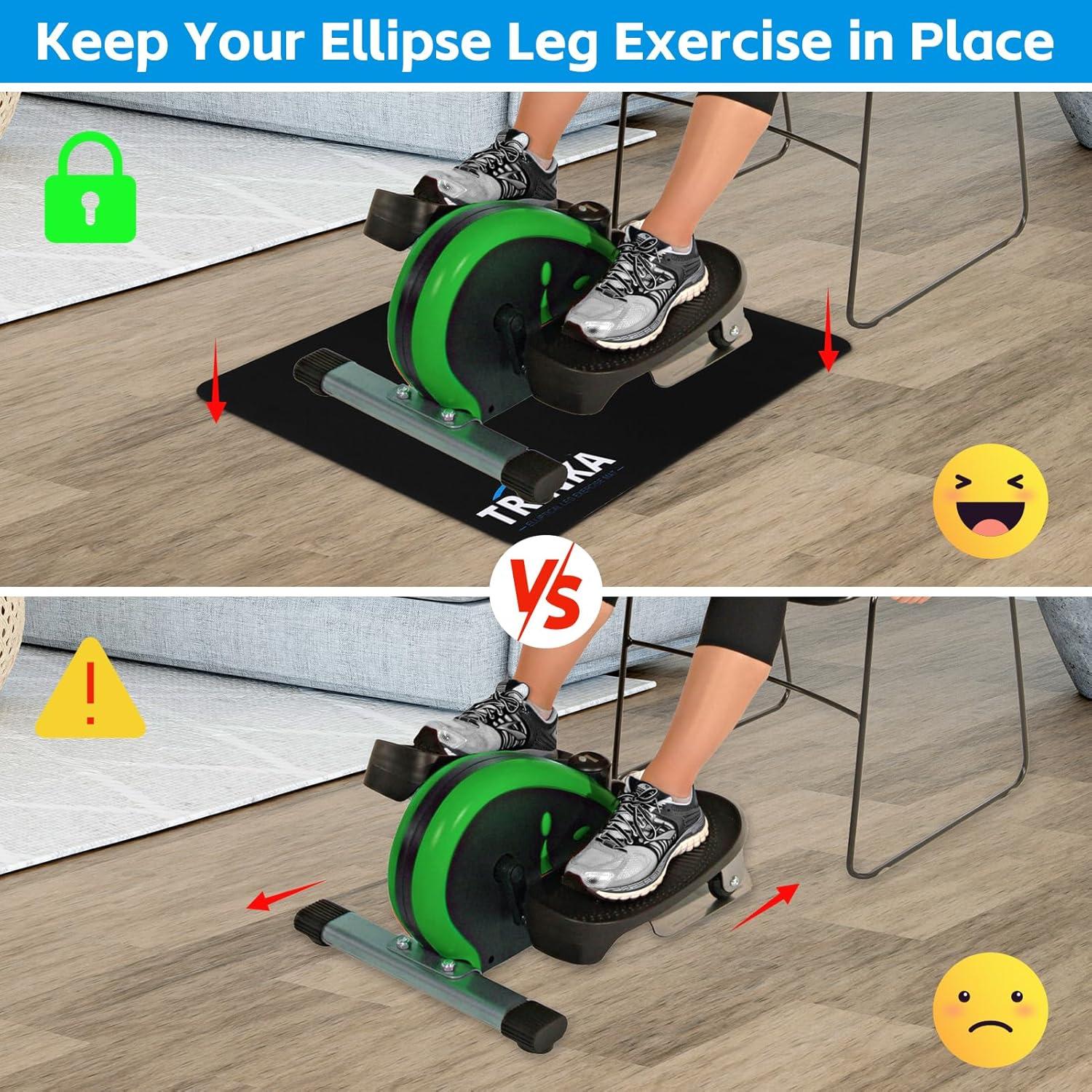 Alfombrilla Antideslizante TRINKA para Ejercitador de Piernas 60x43cm