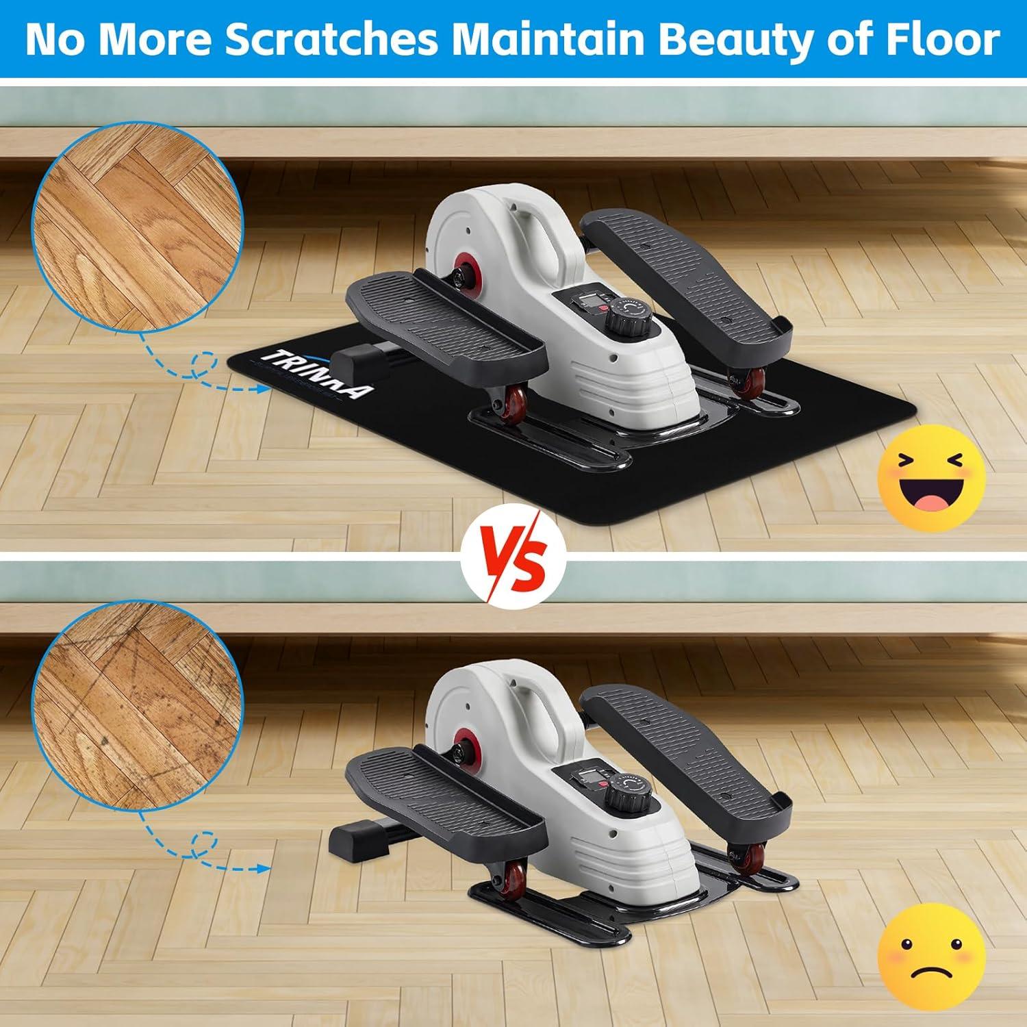 Alfombrilla Antideslizante TRINKA para Ejercitador de Piernas 60x43cm