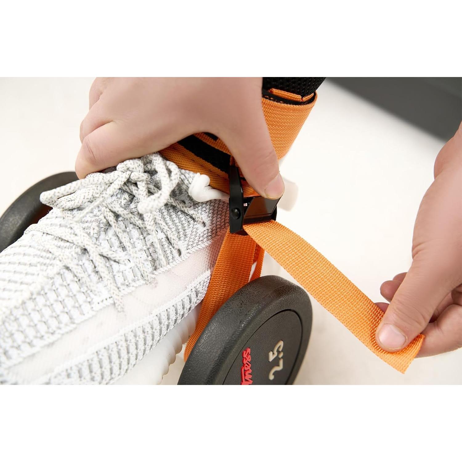 Correas de Tobillo para Mancuernas Serichamk - Entrenamiento de Piernas