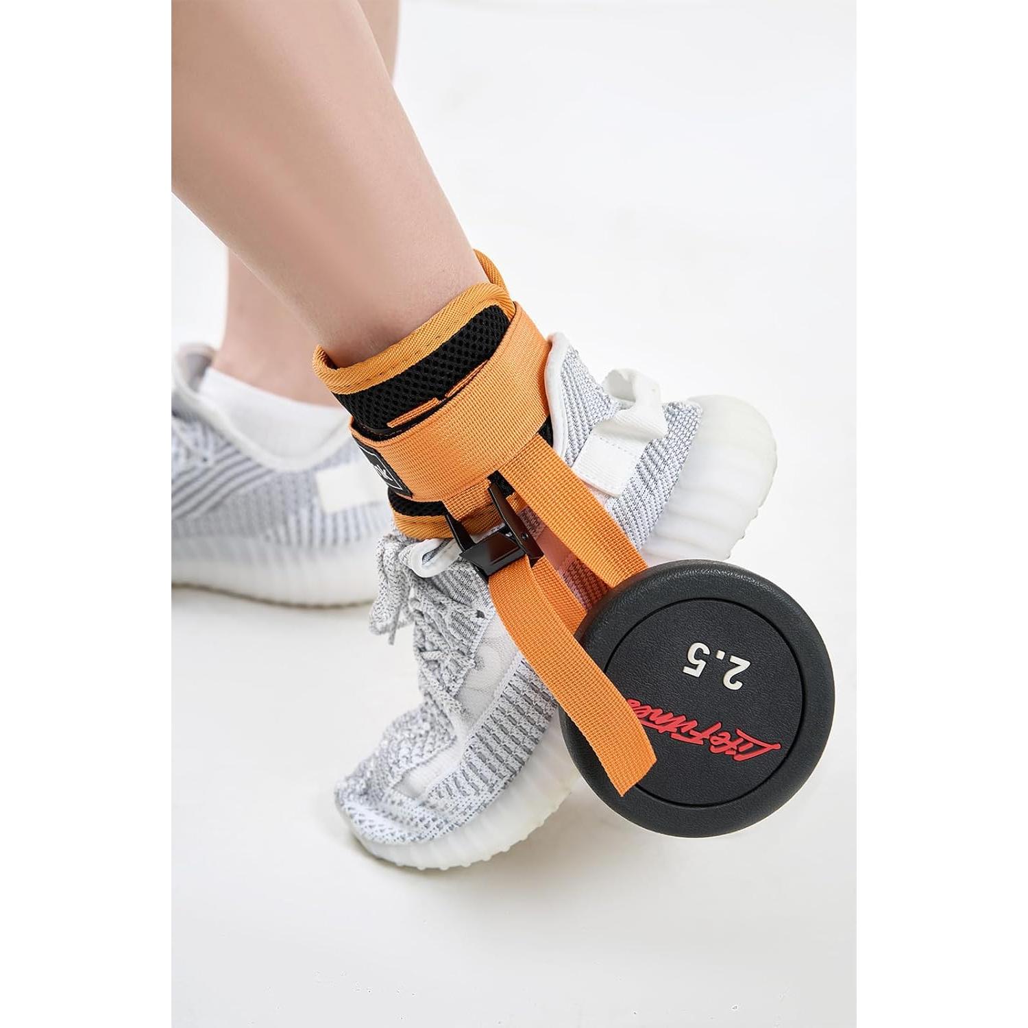 Correas de Tobillo para Mancuernas Serichamk - Entrenamiento de Piernas