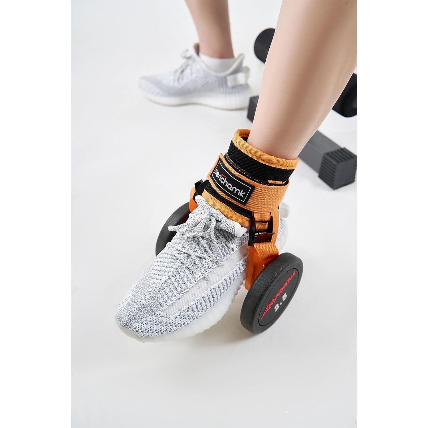 Correas de Tobillo para Mancuernas Serichamk - Entrenamiento de Piernas