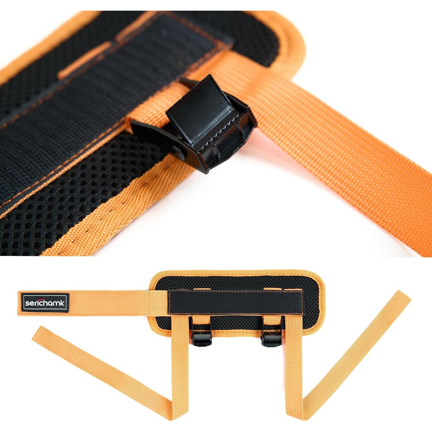 Correas de Tobillo para Mancuernas Serichamk - Entrenamiento de Piernas