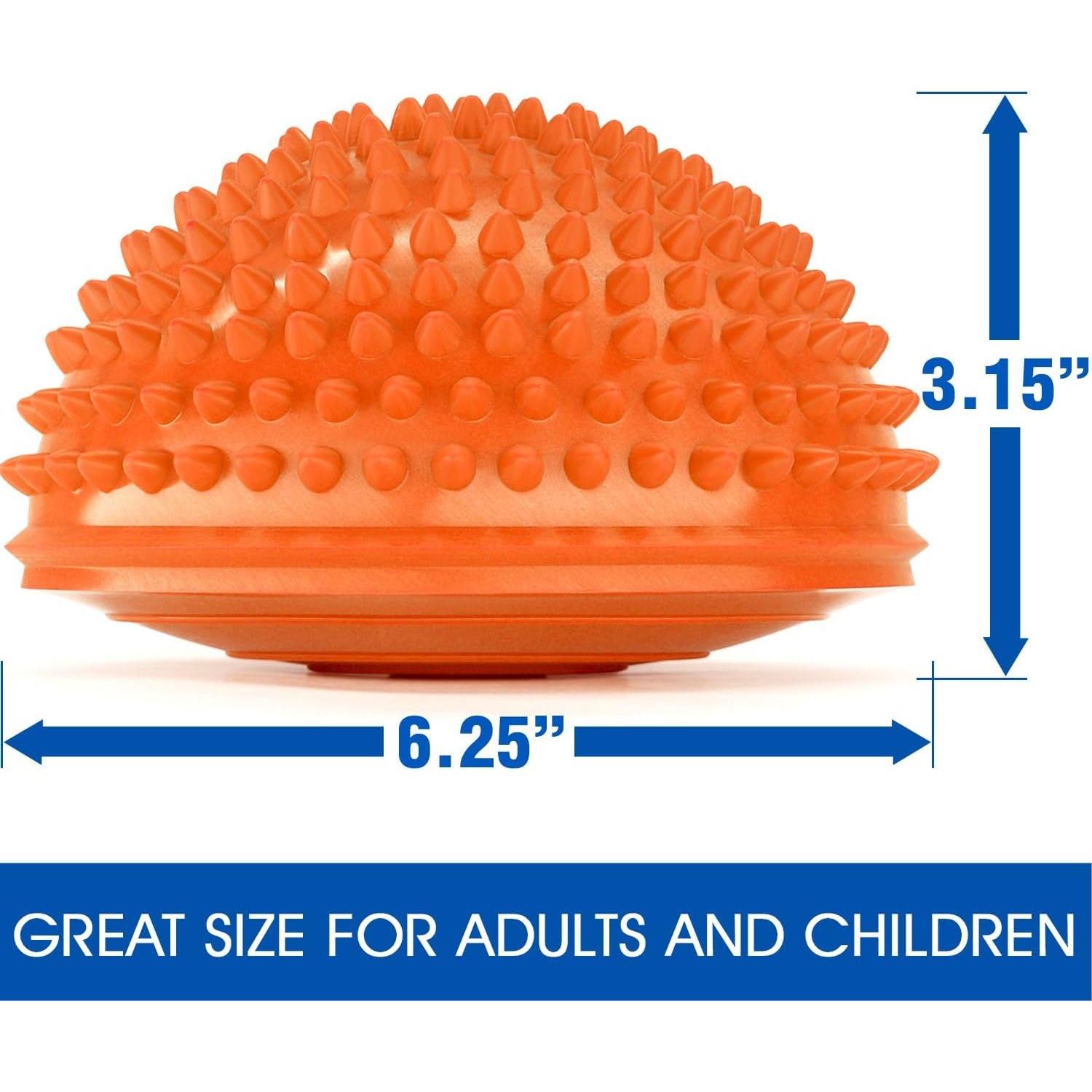 Set de 6 Podios de Equilibrio Erizo Yes4All con Bomba