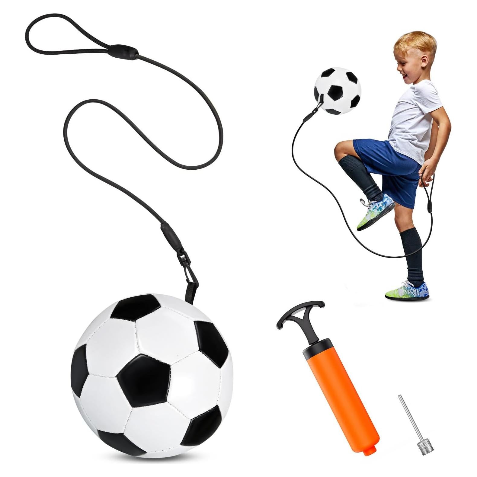 Entrenador de Fútbol UZTUGG para Práctica de Tiro y Drible