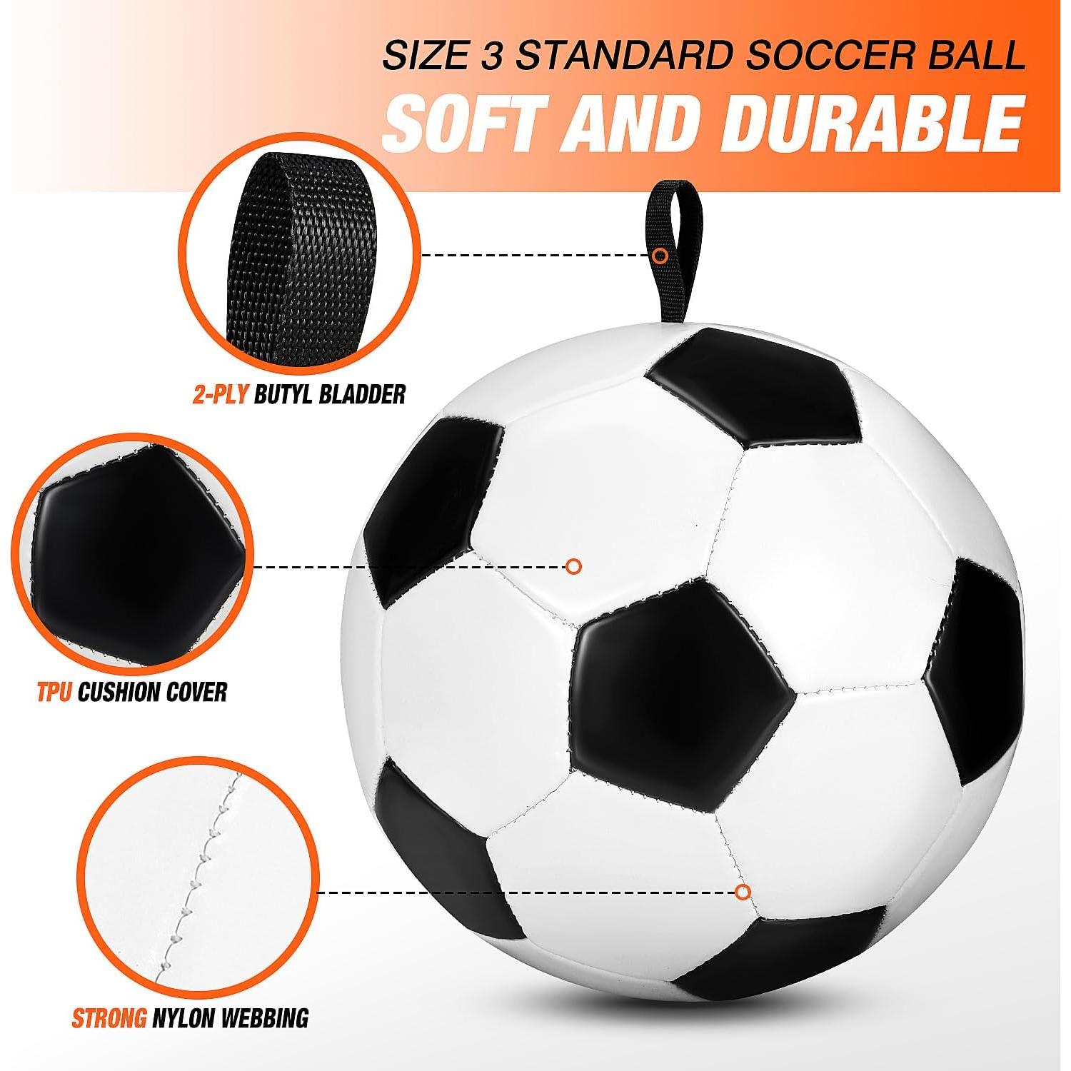 Entrenador de Fútbol UZTUGG para Práctica de Tiro y Drible