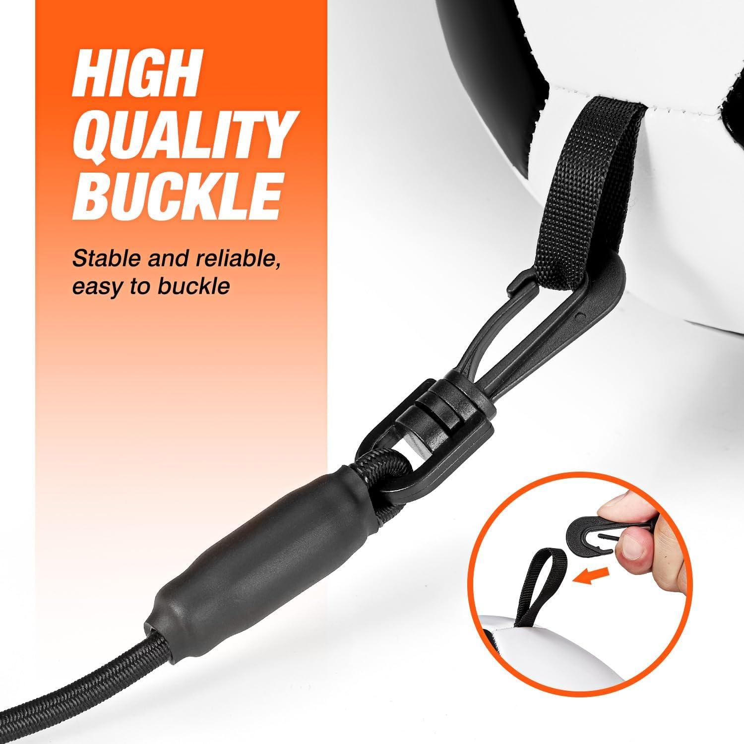 Entrenador de Fútbol UZTUGG para Práctica de Tiro y Drible