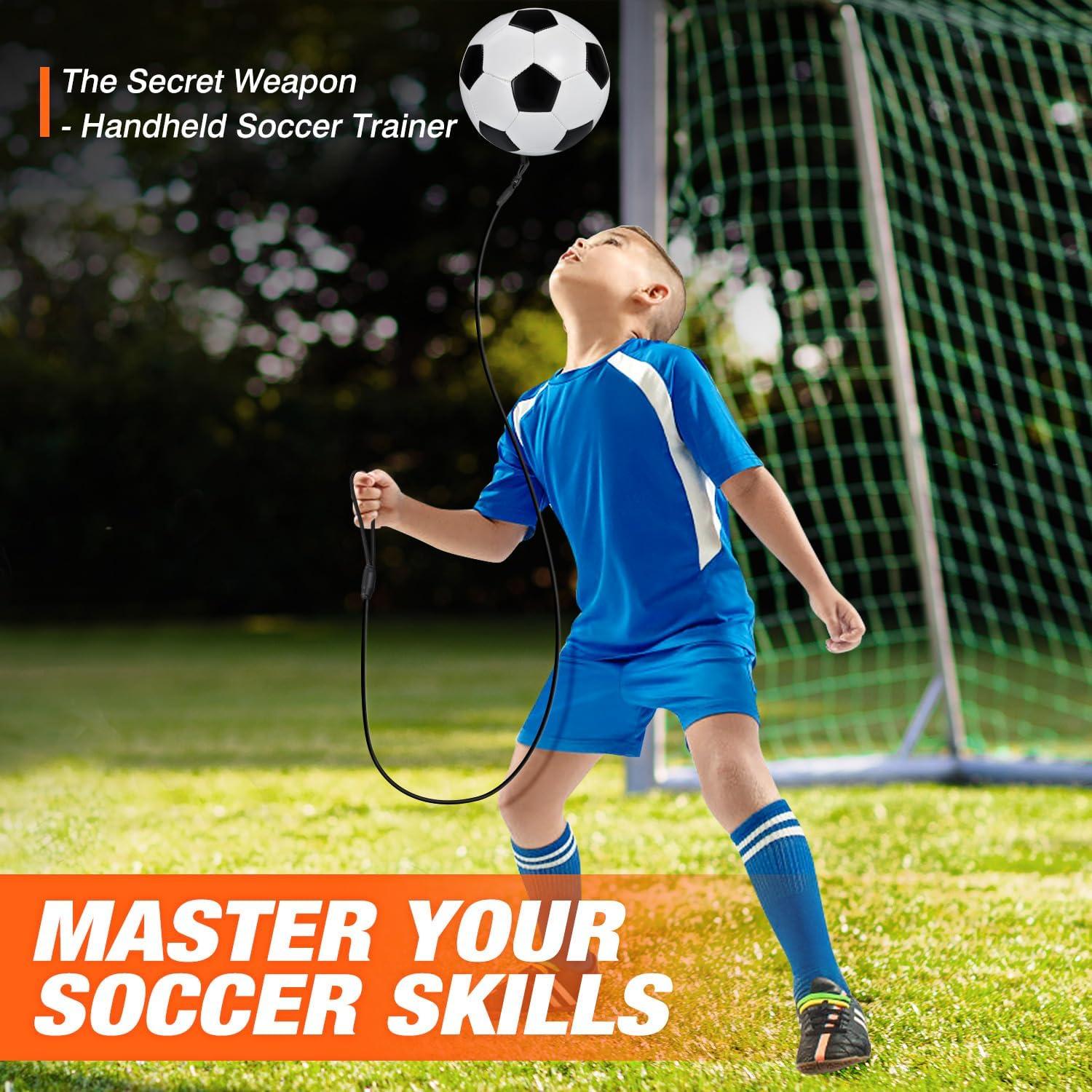 Entrenador de Fútbol UZTUGG para Práctica de Tiro y Drible