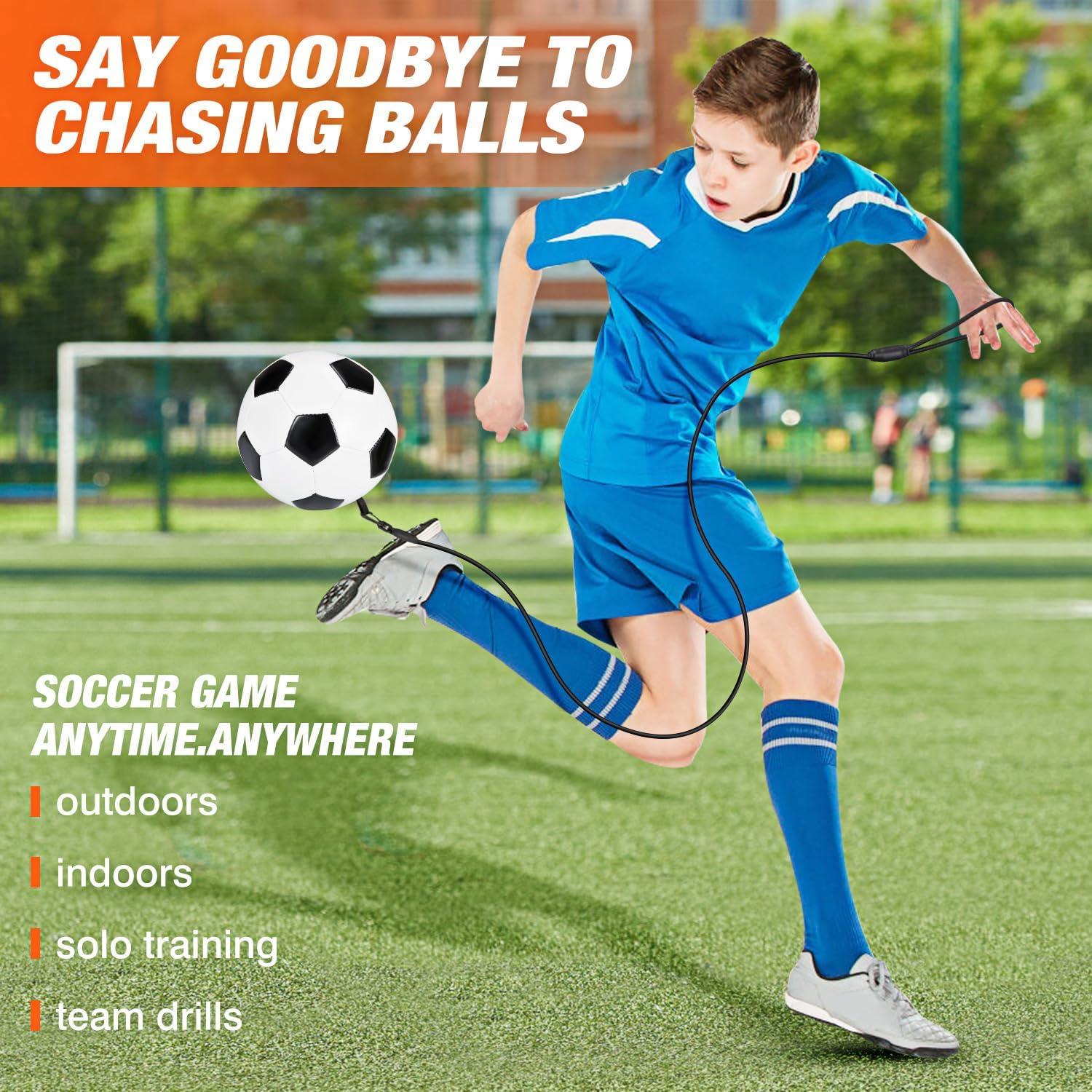 Entrenador de Fútbol UZTUGG para Práctica de Tiro y Drible