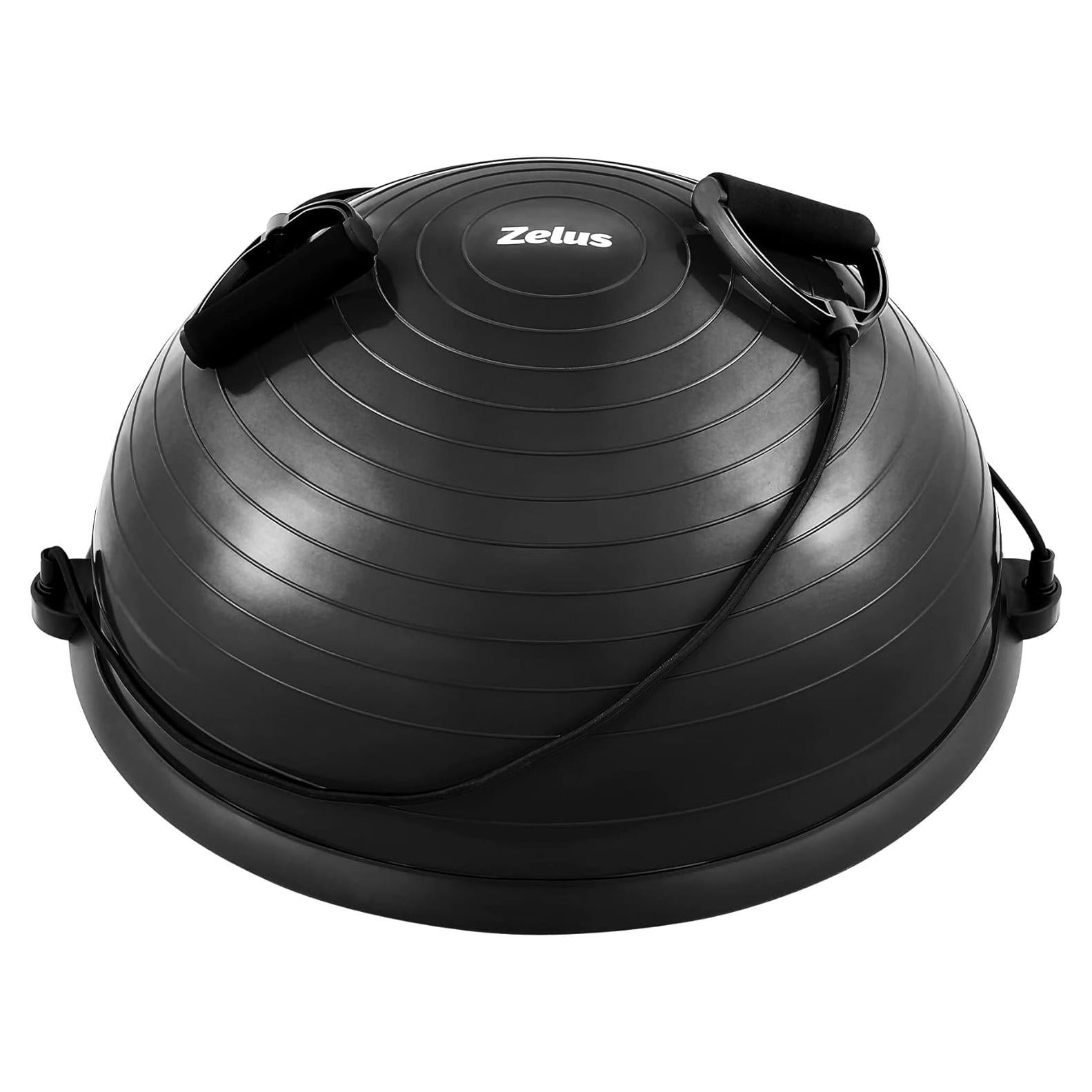 Bola de Equilibrio ZELUS 58 cm con Bandas de Resistencia y Bomba
