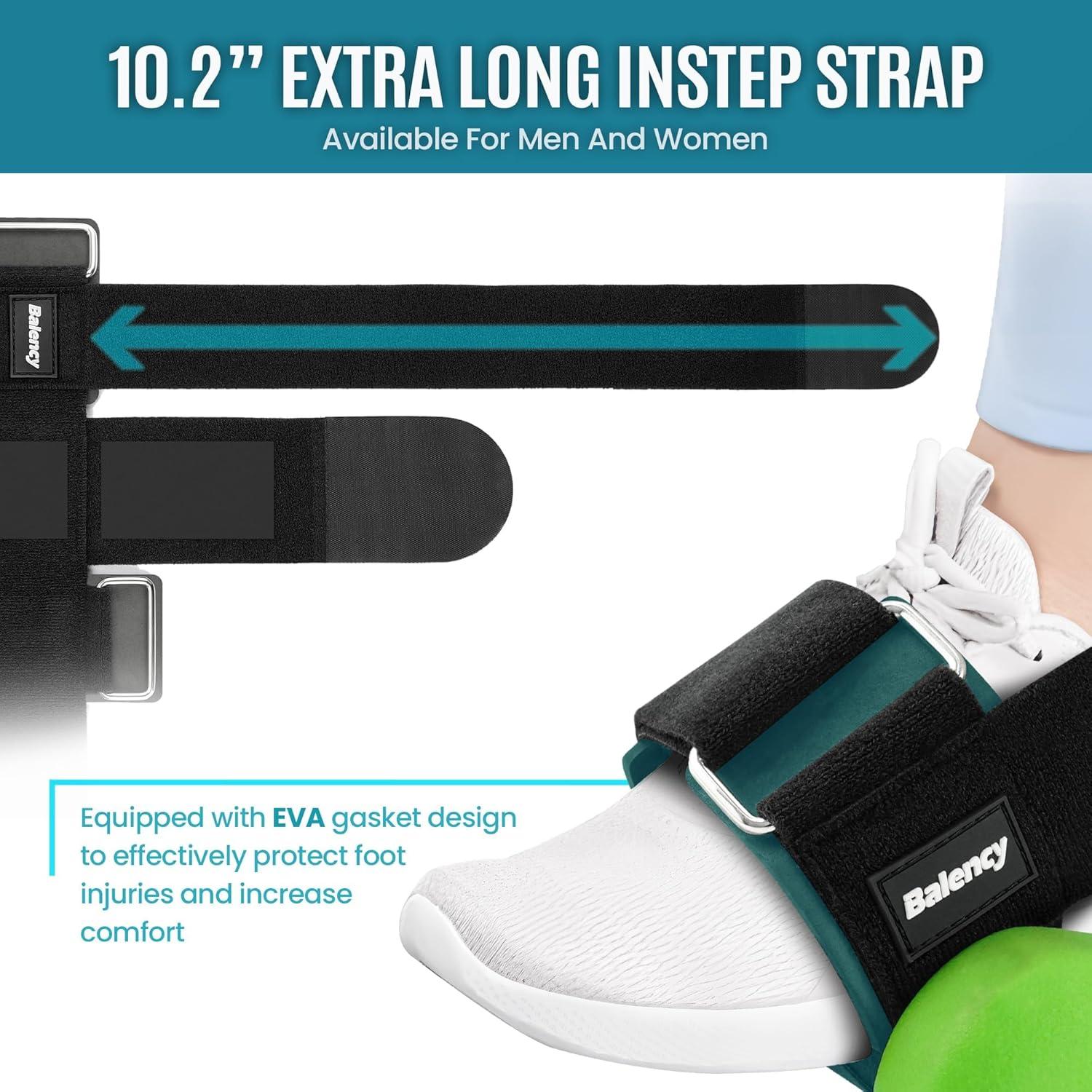 Dumbbell Foot Attachment, Feet Dumbbell Attachment, Foot Weight, Tibialis Trainer, Ankle Straps for Weight Lifting, Leg Workout at Home, Leg Extension, Leg Curl, Hamstring Curls, Adjustable Leg Weight