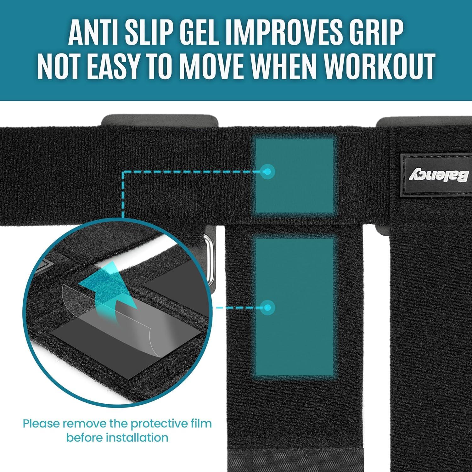 Dumbbell Foot Attachment, Feet Dumbbell Attachment, Foot Weight, Tibialis Trainer, Ankle Straps for Weight Lifting, Leg Workout at Home, Leg Extension, Leg Curl, Hamstring Curls, Adjustable Leg Weight