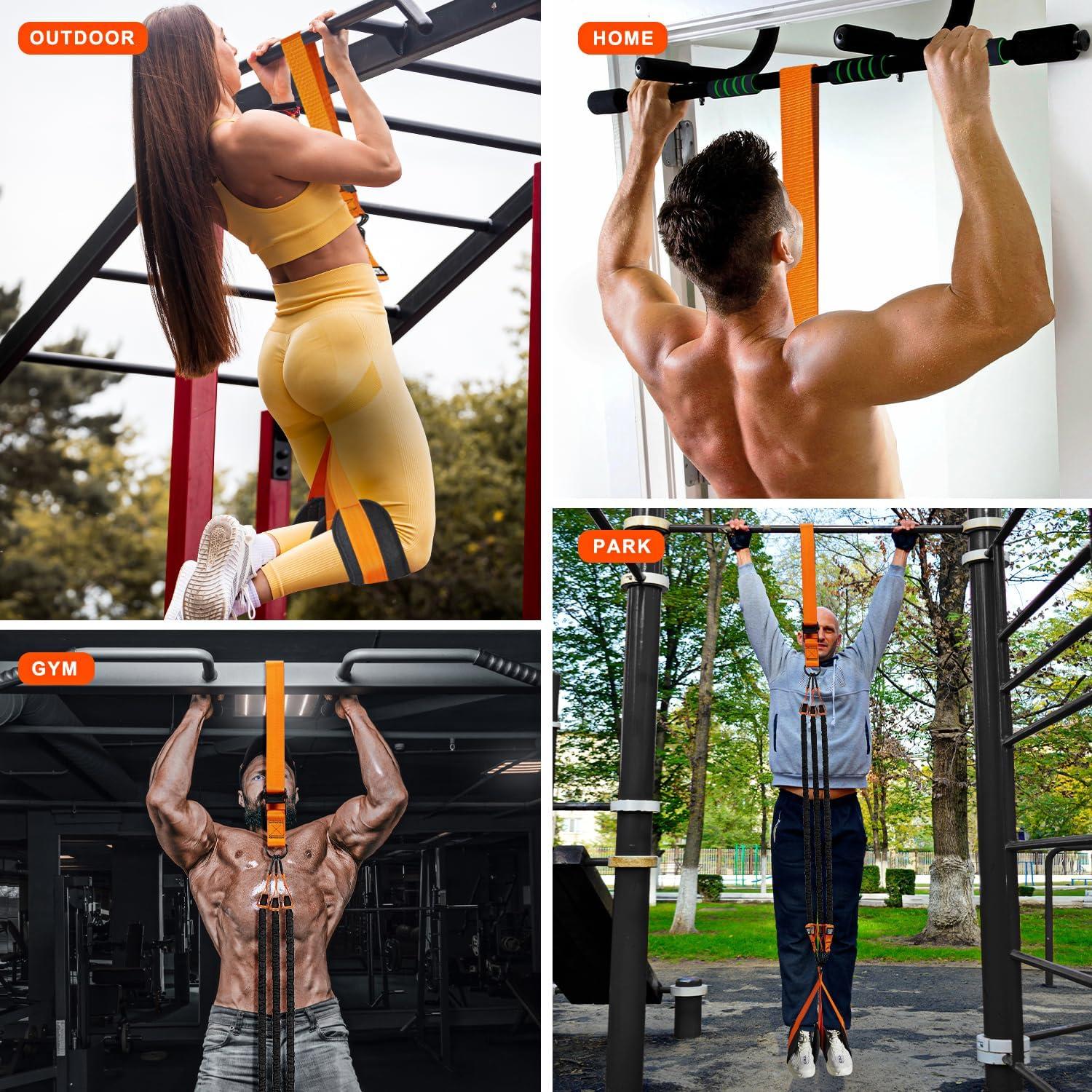 Bandas de Asistencia para Dominadas HPYGN - Alta Resistencia