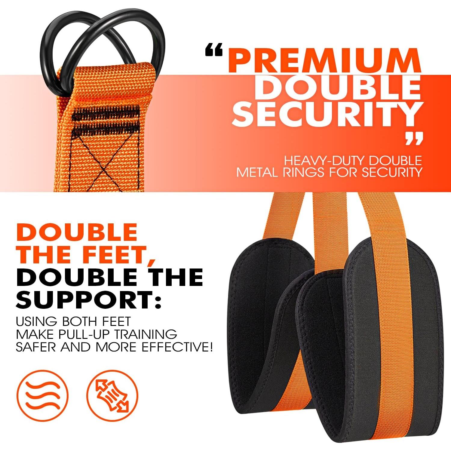 Bandas de Asistencia para Dominadas HPYGN - Alta Resistencia