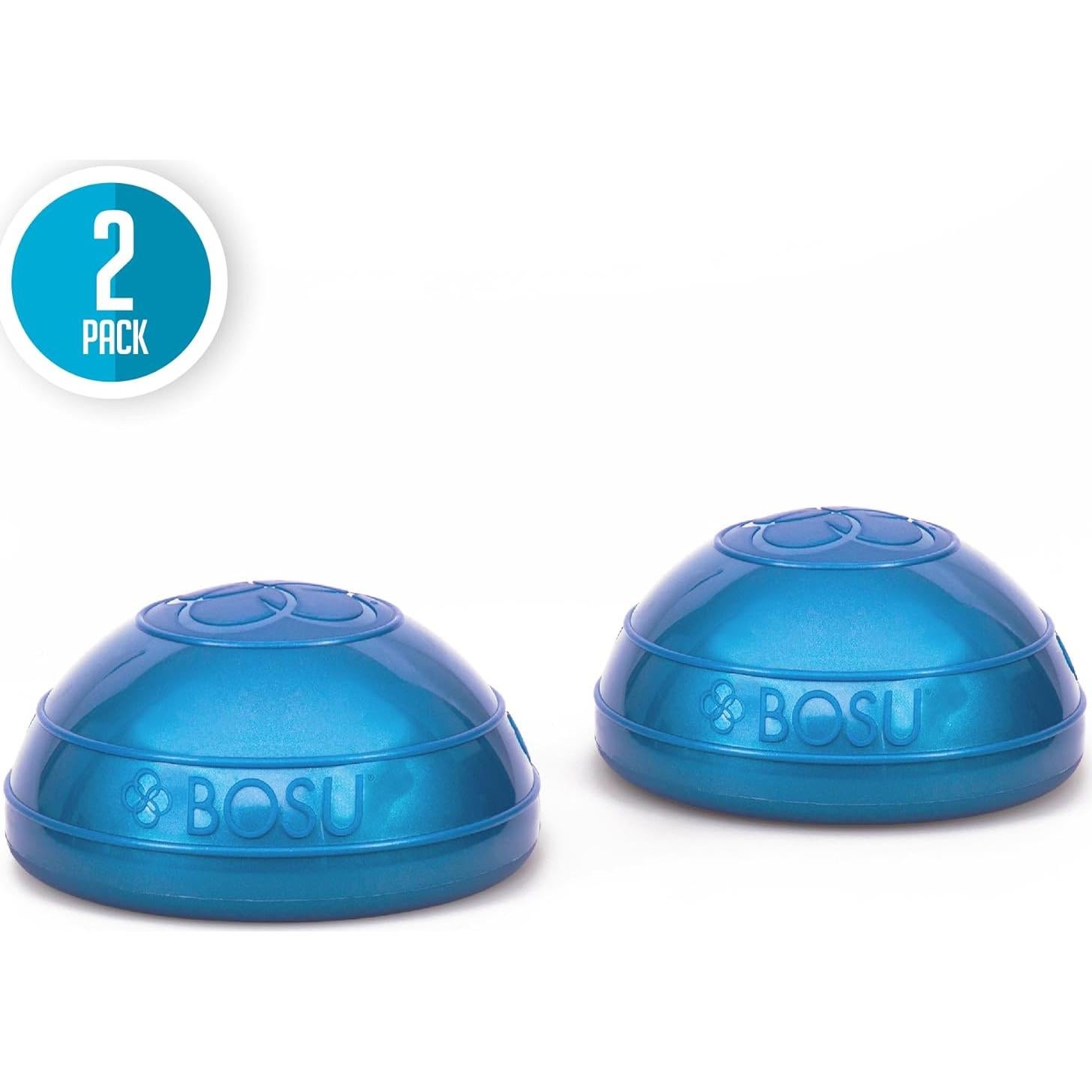 BOSU Balance Pods 2-Pack Azul - Mejora Equilibrio y Fuerza