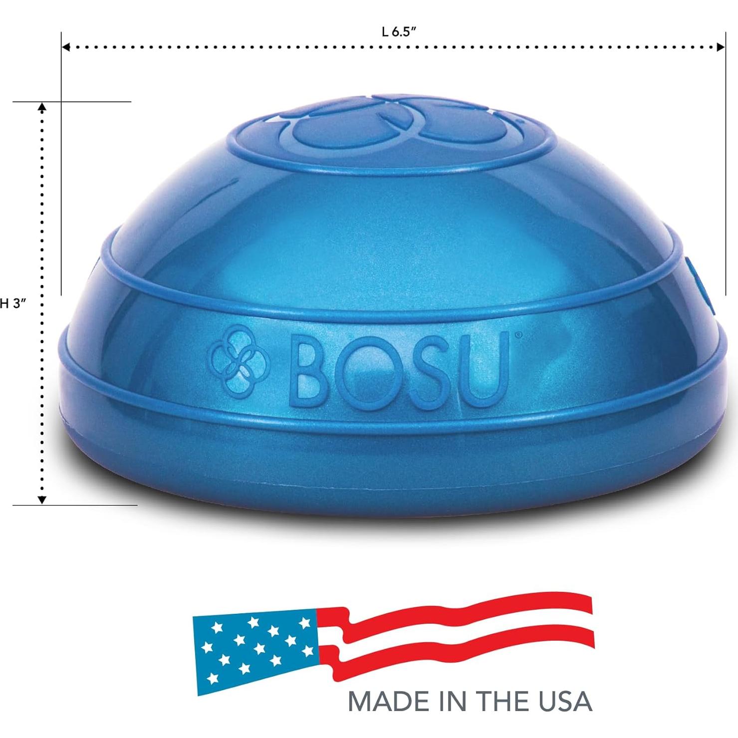 BOSU Balance Pods 2-Pack Azul - Mejora Equilibrio y Fuerza