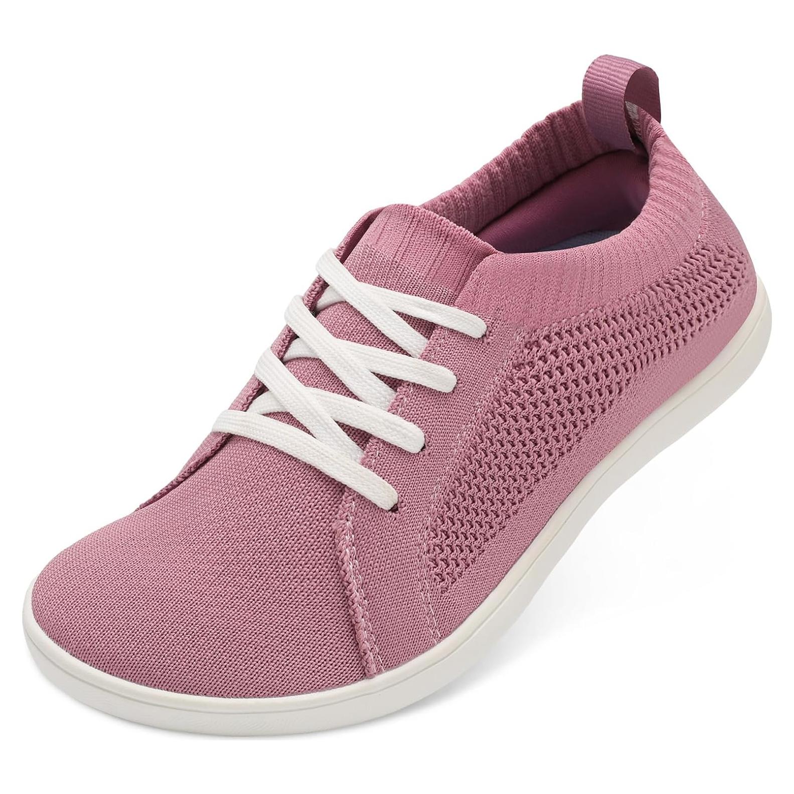 Zapatos Minimalistas JOINFREE Mujer 7 Ancho Púrpura Transpirables