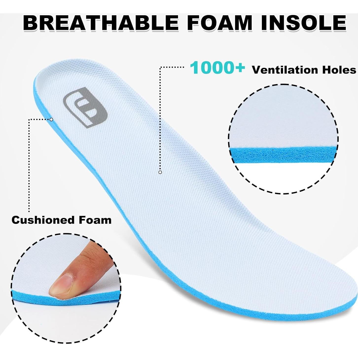 Zapatos Minimalistas JOINFREE Mujer 7 Ancho Púrpura Transpirables