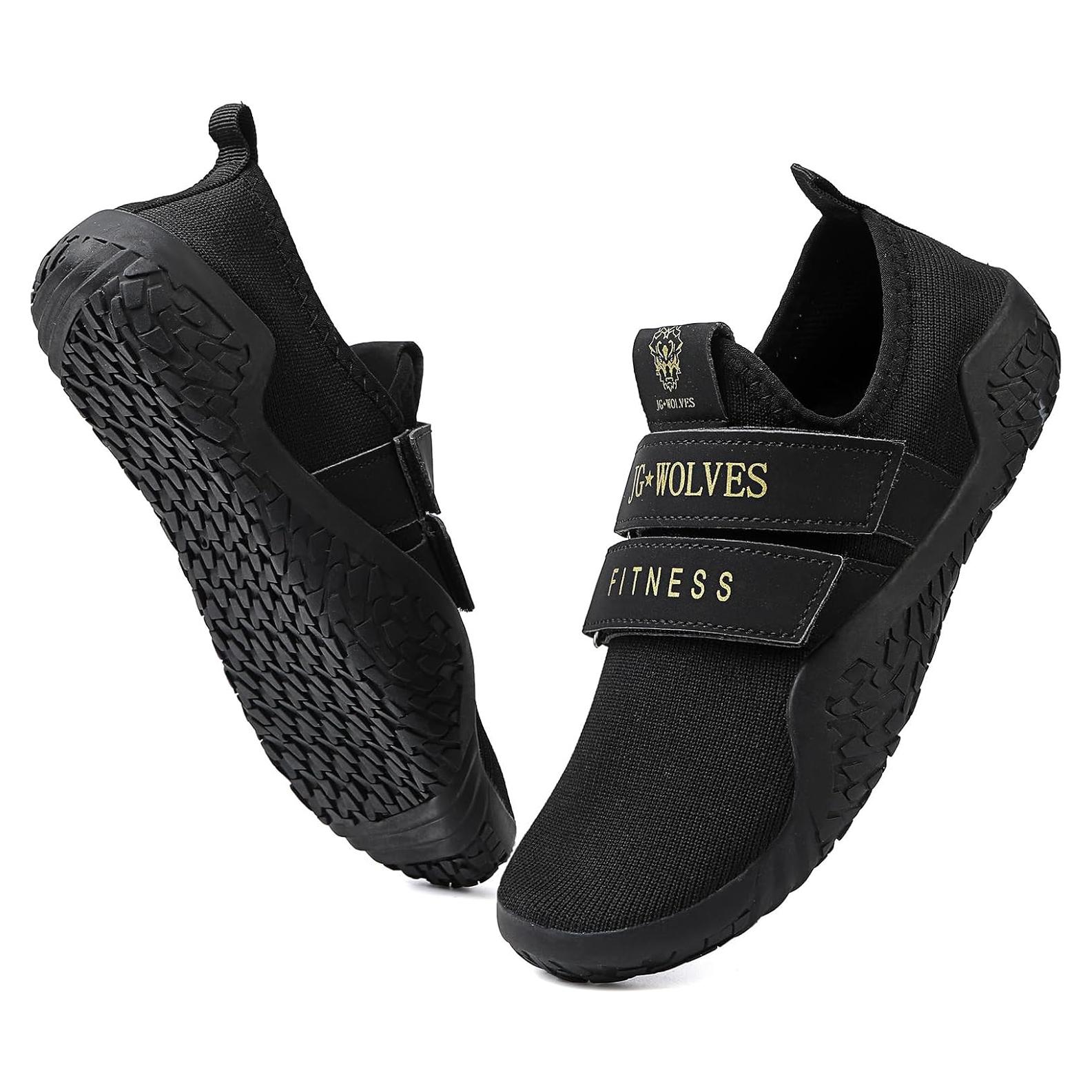 Zapatos de Fitness Skerxut SJG-001 Unisex Negro 8M/7H