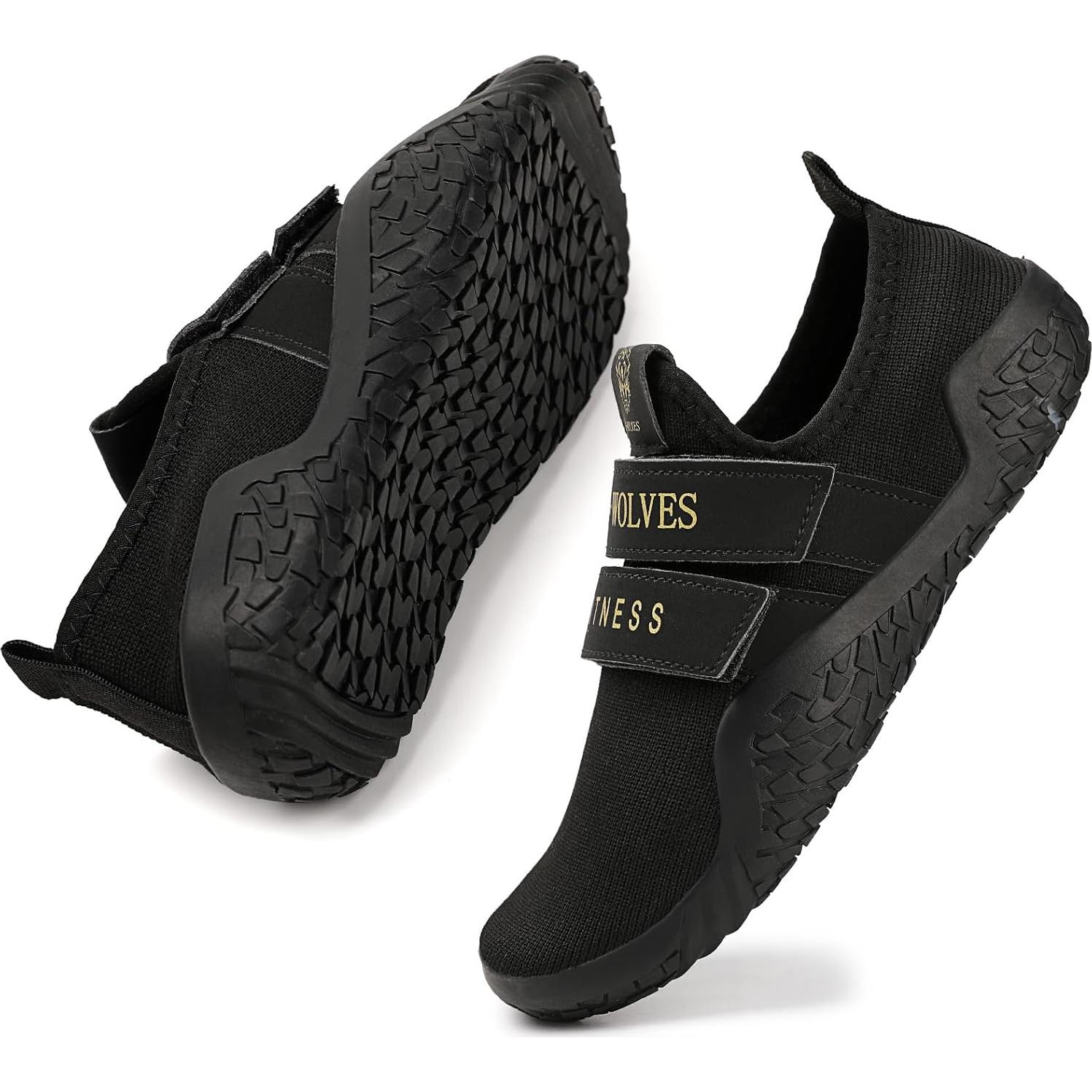 Zapatos de Fitness Skerxut SJG-001 Unisex Negro 8M/7H