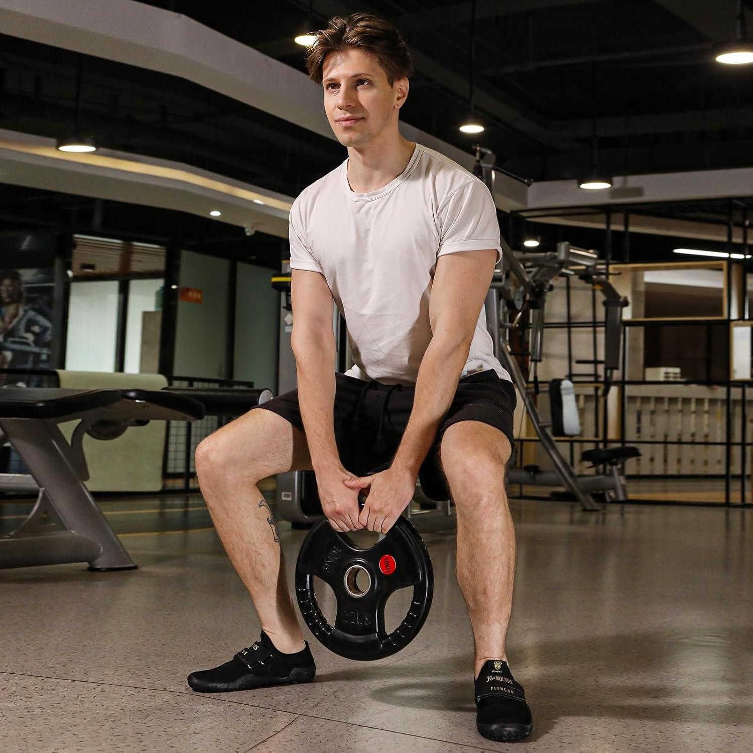 Zapatos de Fitness Skerxut SJG-001 Unisex Negro 8M/7H