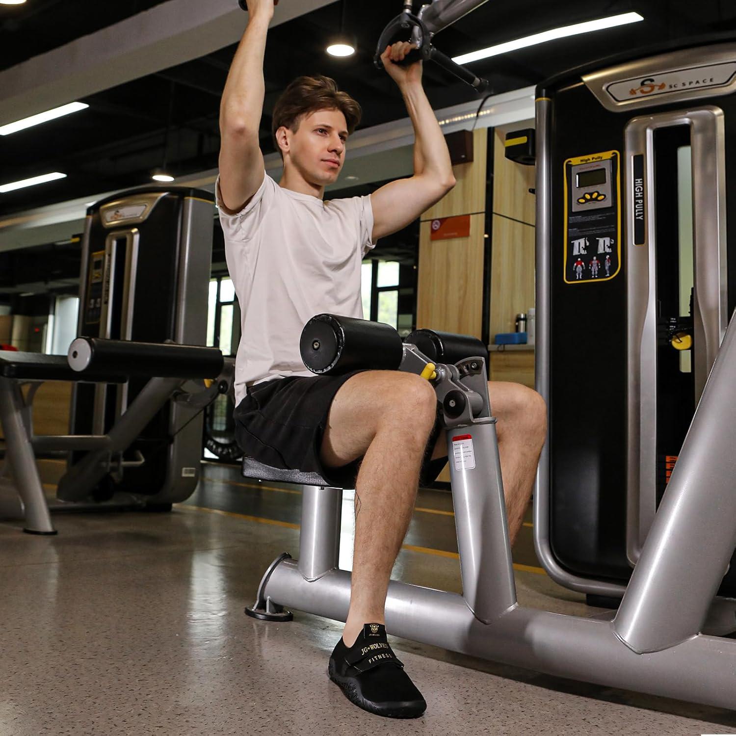 Zapatos de Fitness Skerxut SJG-001 Unisex Negro 8M/7H