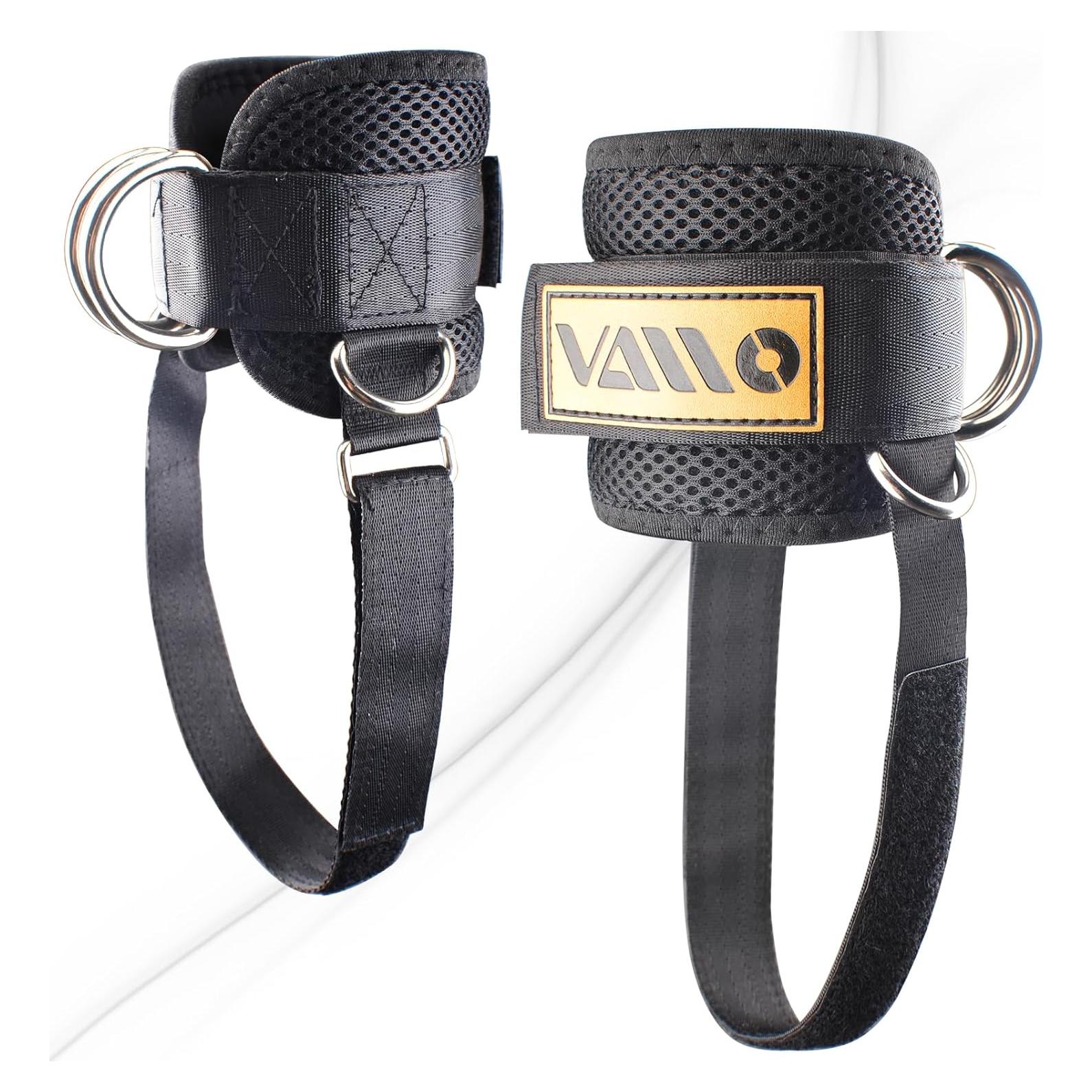 Correas de Tobillo VAIIO Ajustables de Neopreno para Ejercicio