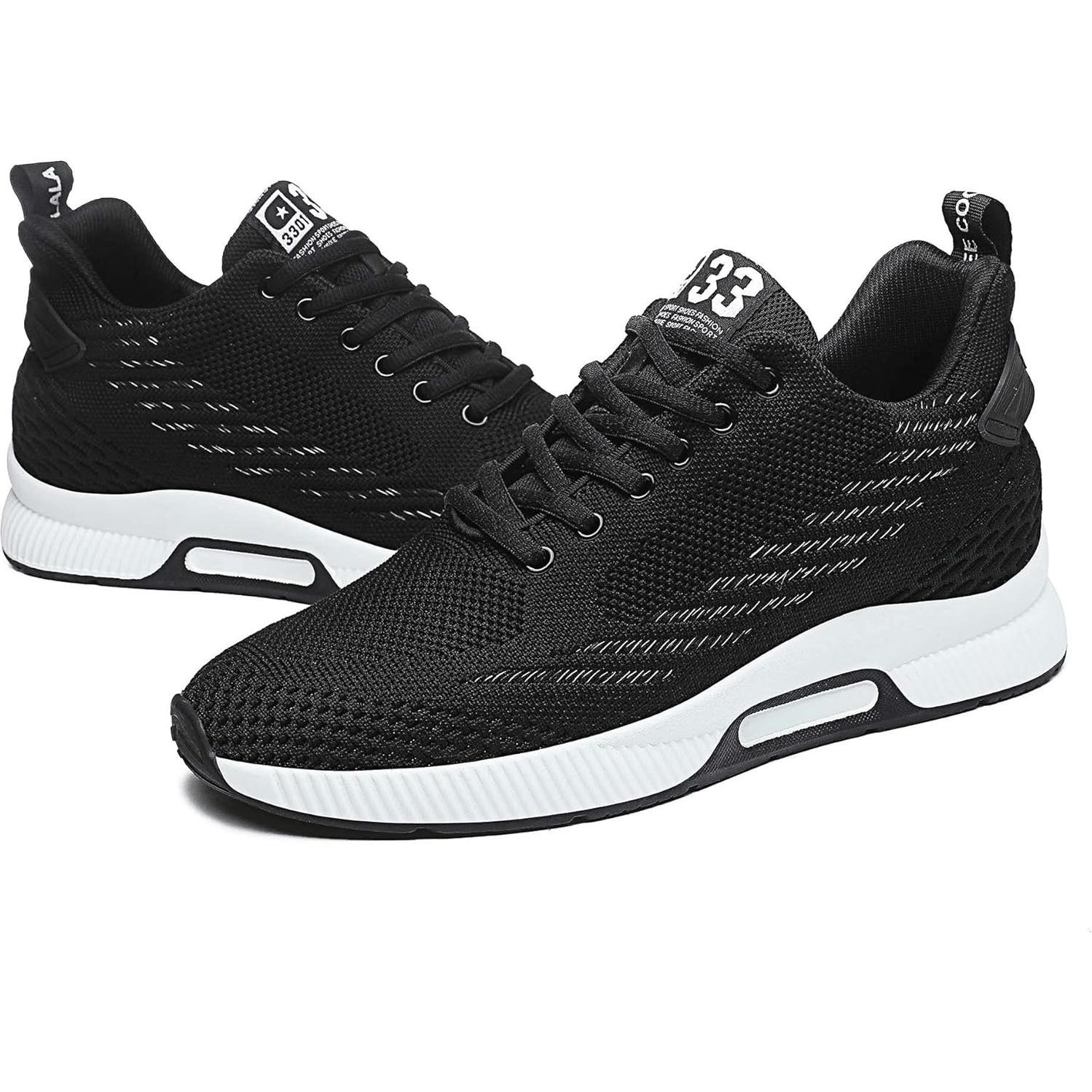 Zapatillas Elevadoras CERYTHRINA Hombre 6 cm Antideslizantes