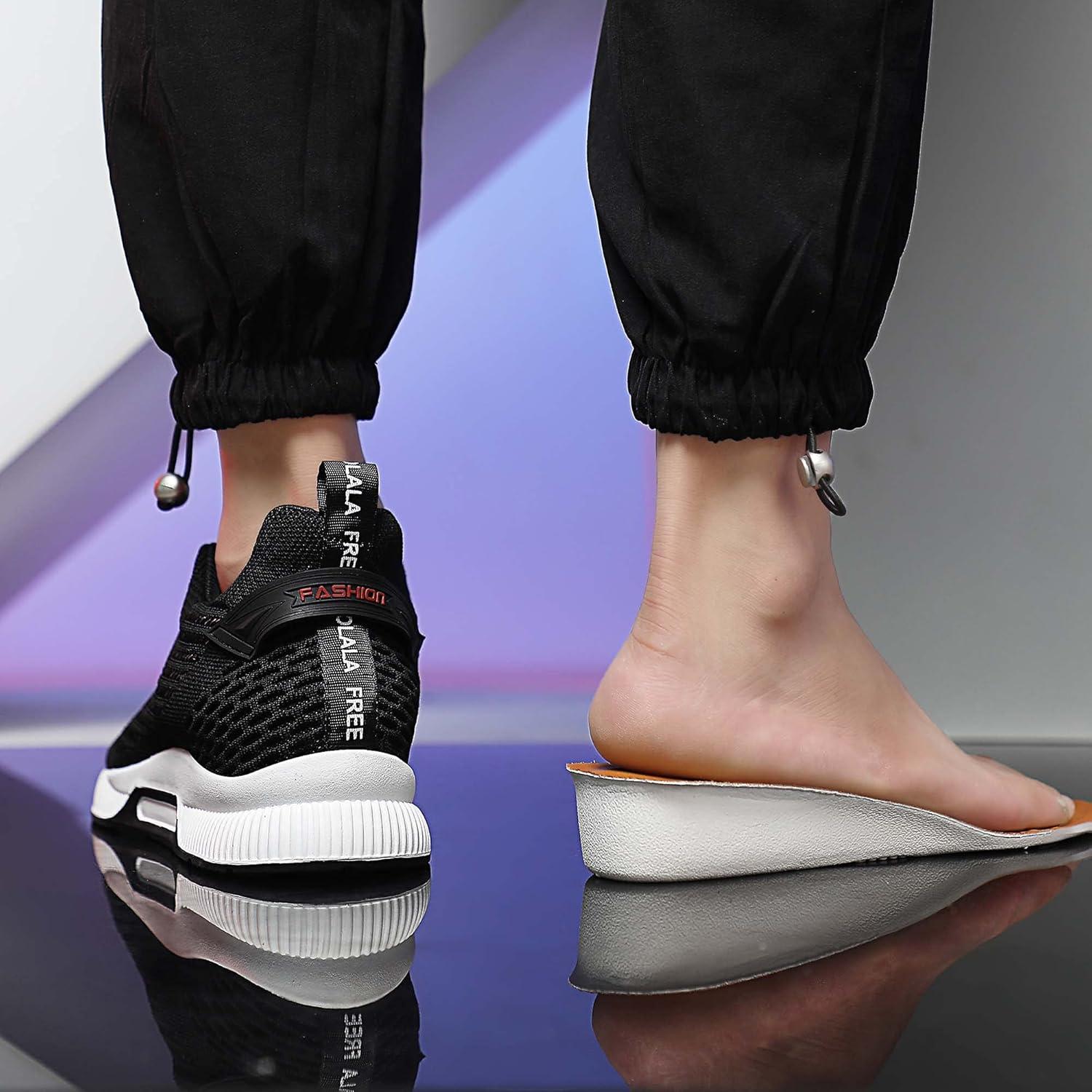 Zapatillas Elevadoras CERYTHRINA Hombre 6 cm Antideslizantes