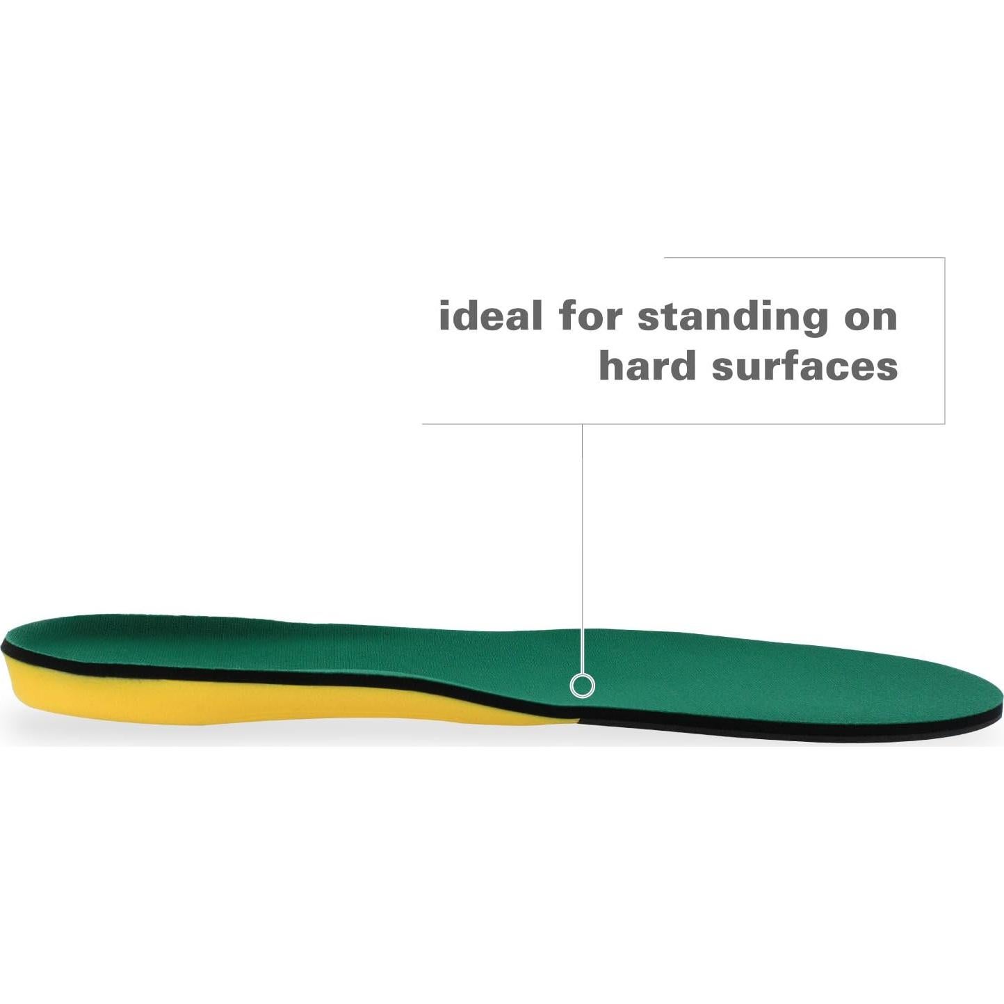 Plantillas Spenco Polysorb Heavy Duty Confort Unisex 9-10