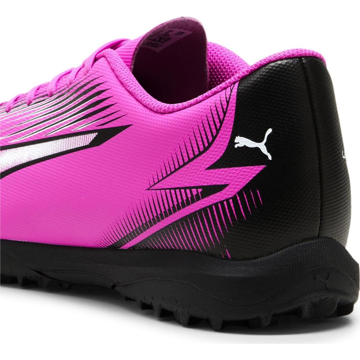 Zapatilla de Fútbol Turf PUMA Attacanto Hombre 10 Rosa