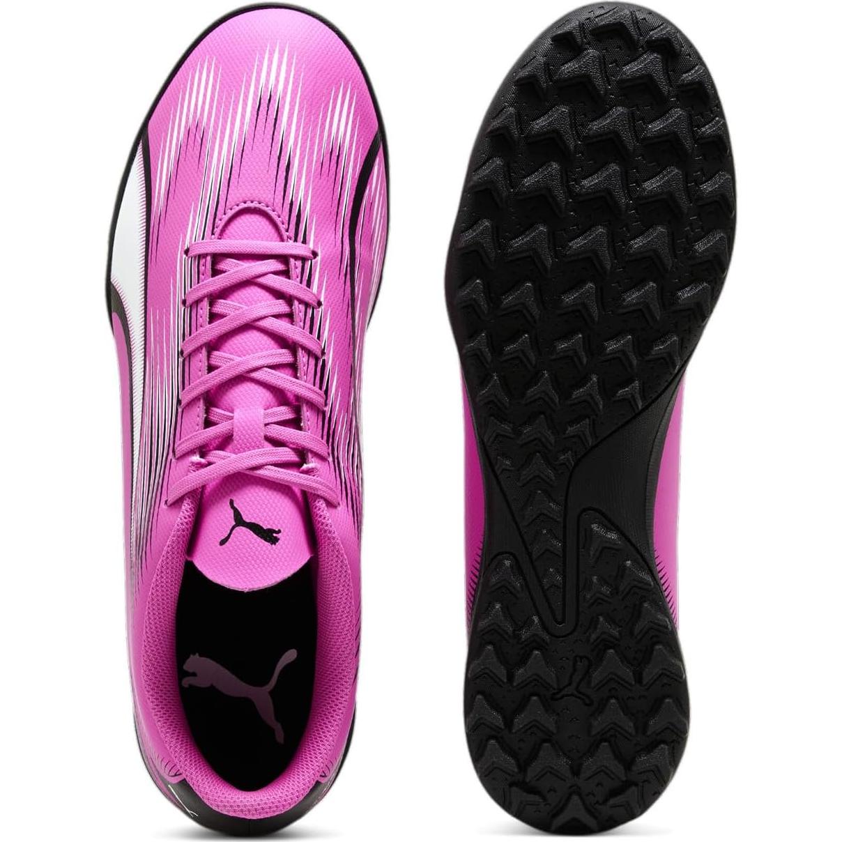 Zapatilla de Fútbol Turf PUMA Attacanto Hombre 10 Rosa