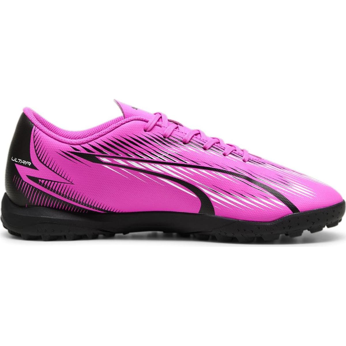 Zapatilla de Fútbol Turf PUMA Attacanto Hombre 10 Rosa