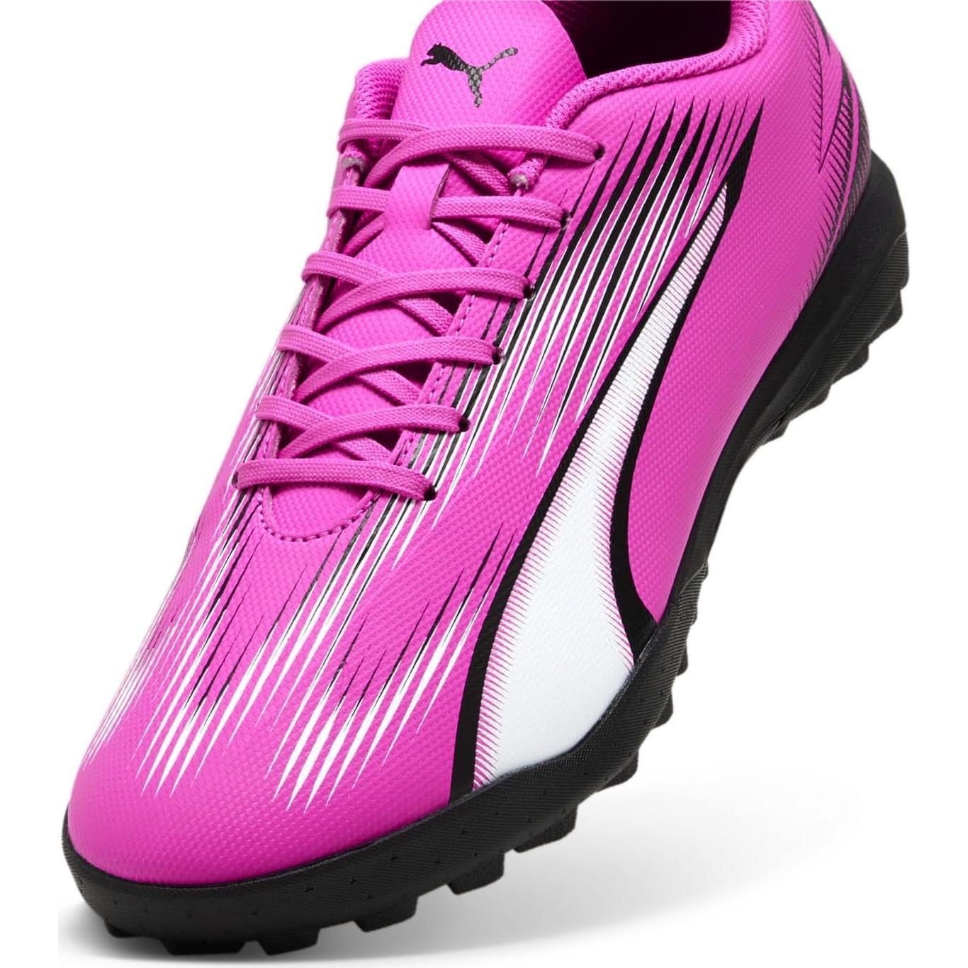 Zapatilla de Fútbol Turf PUMA Attacanto Hombre 10 Rosa