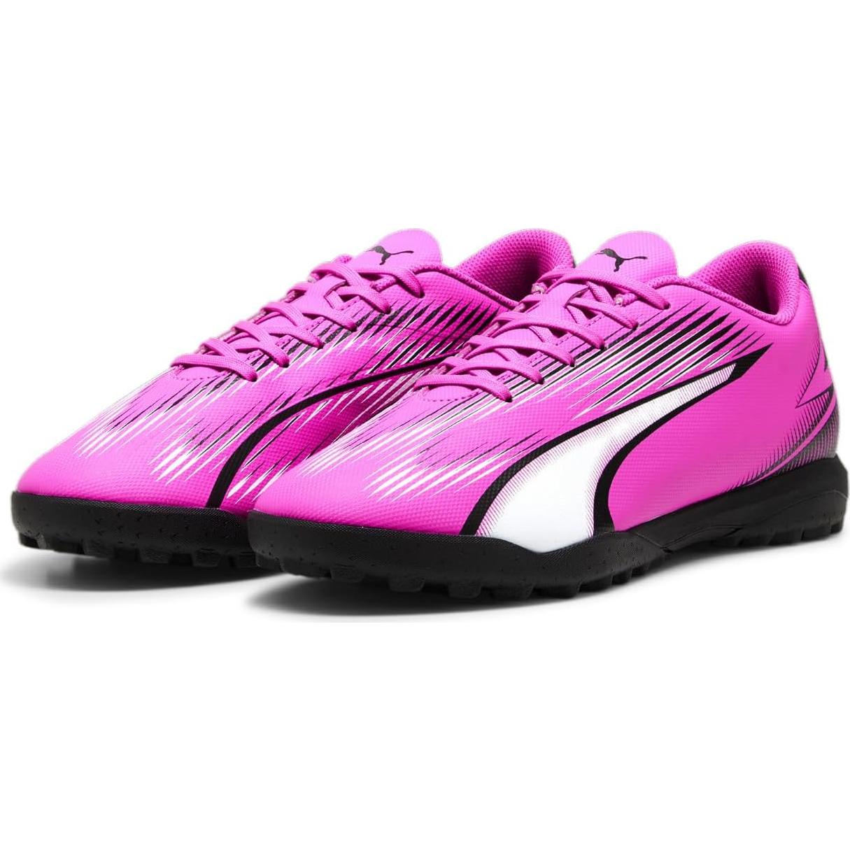Zapatilla de Fútbol Turf PUMA Attacanto Hombre 10 Rosa