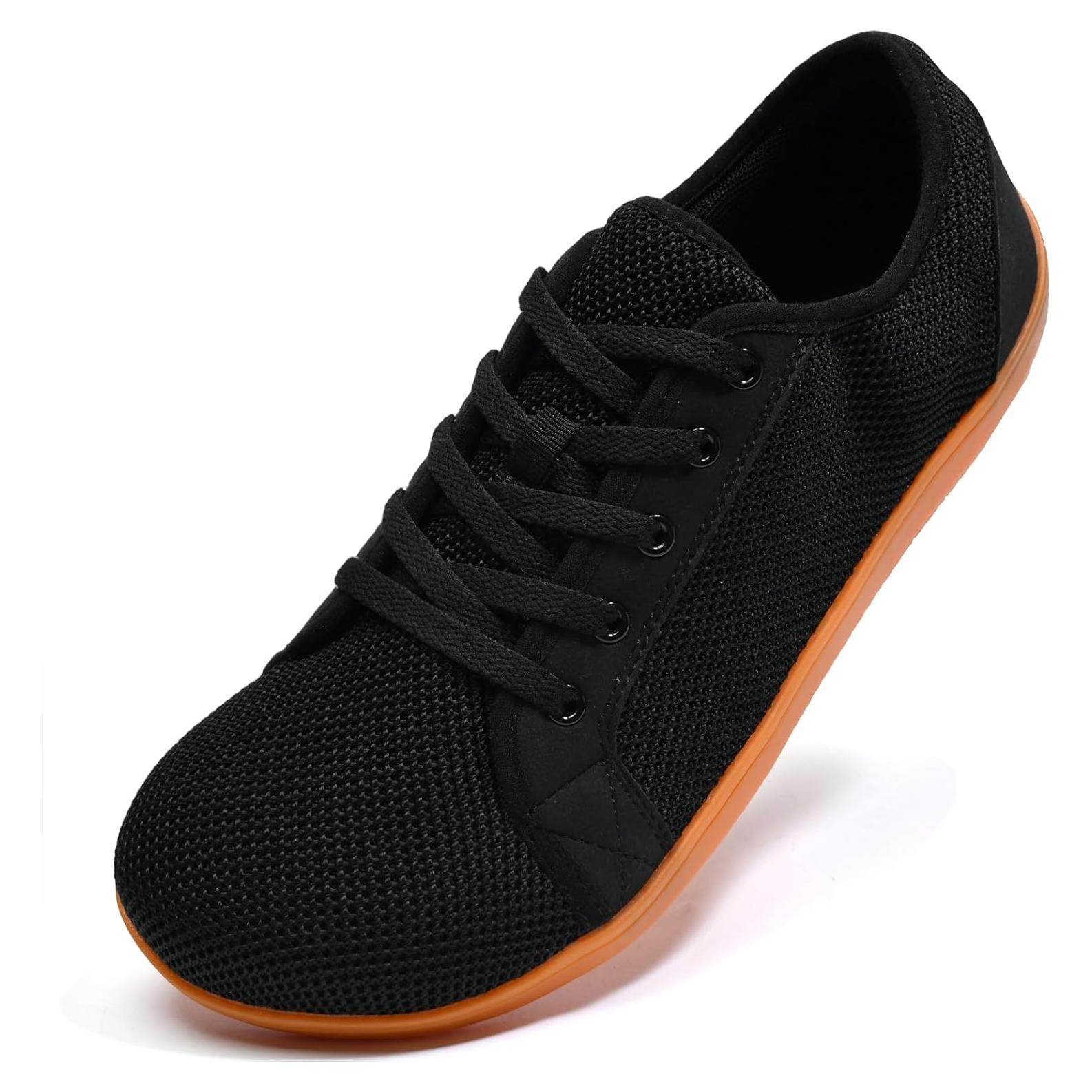Zapatos Minimalistas Barefoot para Hombre yhmbank - Suela Cero Drop