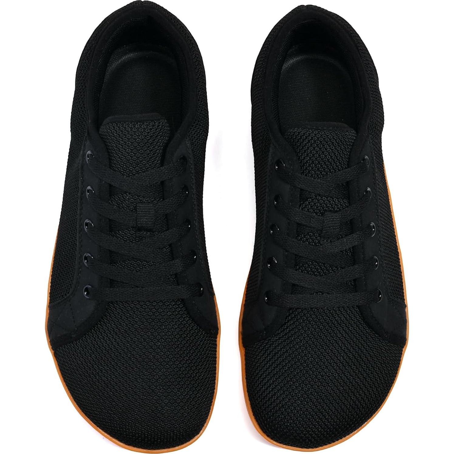 Zapatos Minimalistas Barefoot para Hombre yhmbank - Suela Cero Drop