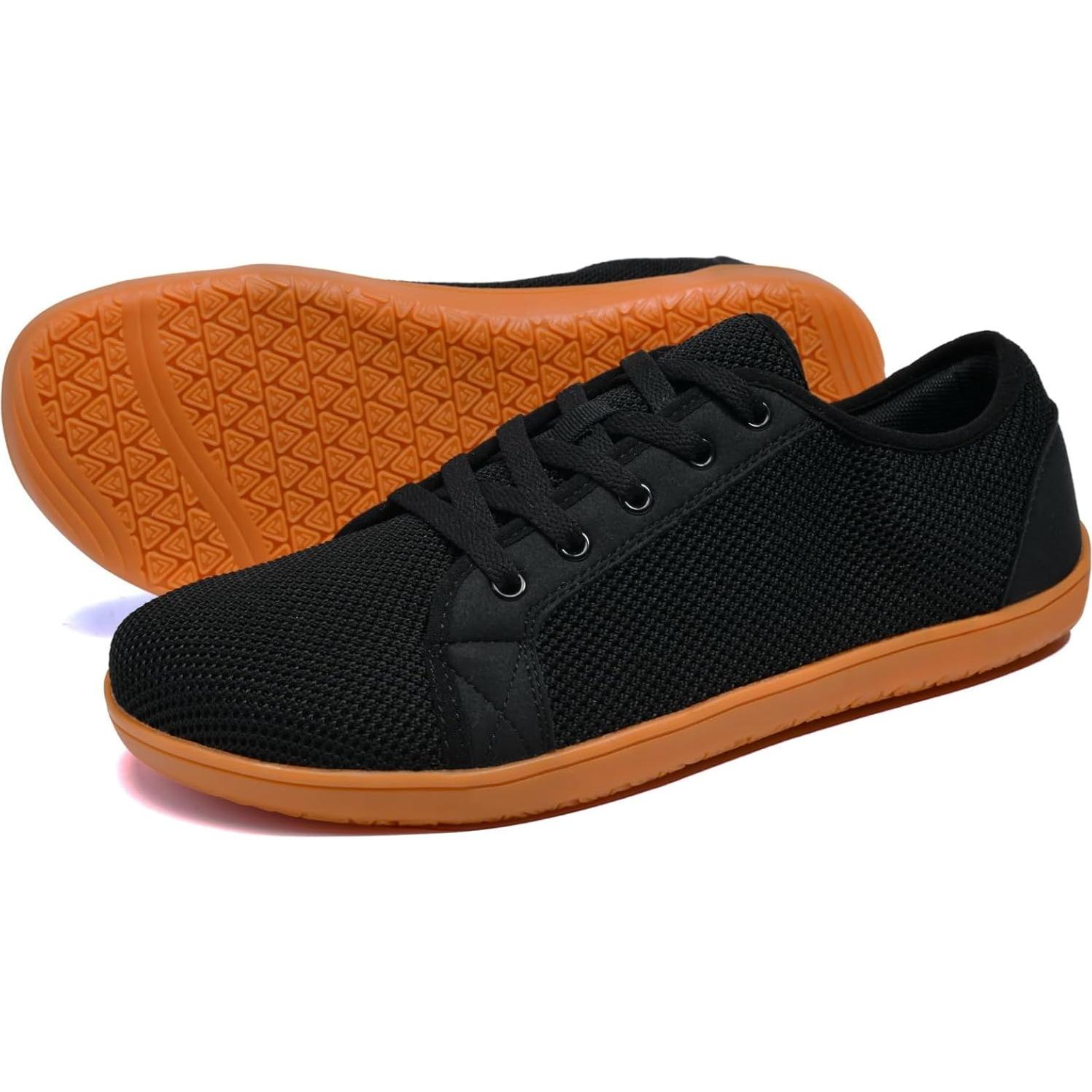 Zapatos Minimalistas Barefoot para Hombre yhmbank - Suela Cero Drop