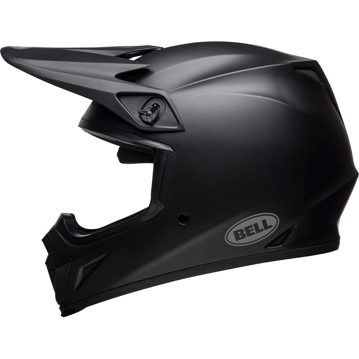 Casco de Motocross BELL MX-9 MIPS Negro Mate X-Pequeño