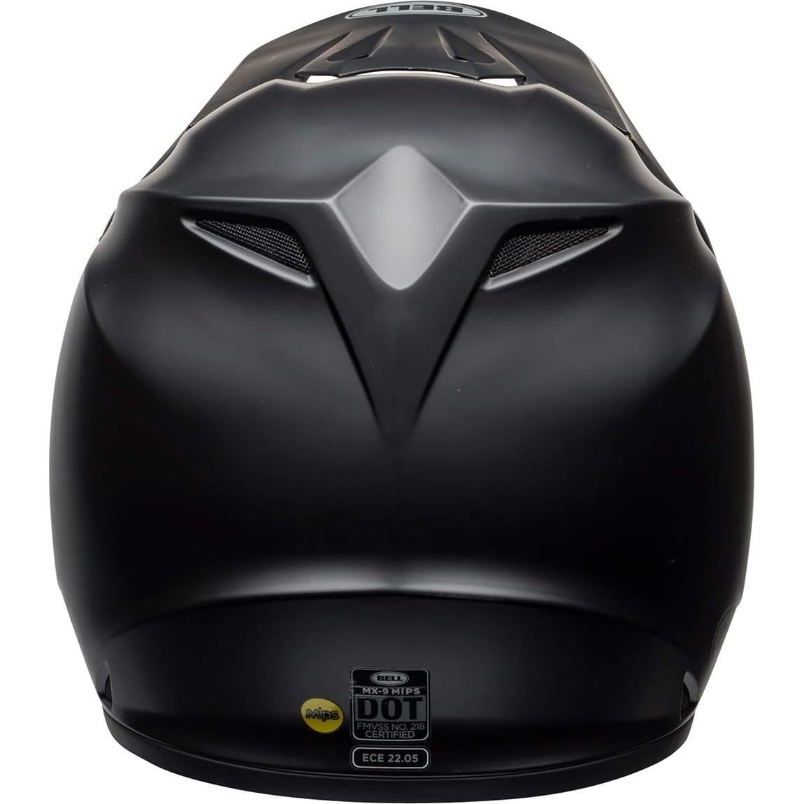 Casco de Motocross BELL MX-9 MIPS Negro Mate X-Pequeño