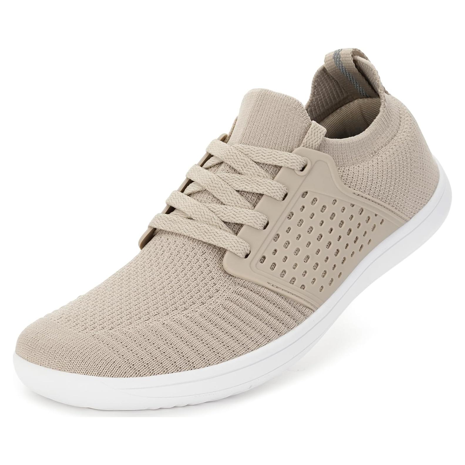 Zapatos Minimalistas WHITIN para Mujeres Anchos 9 Taupe