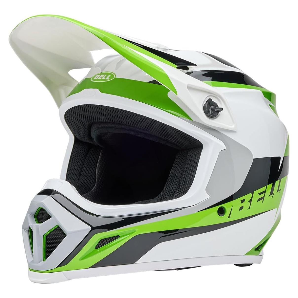 Casco BELL MX-9 MIPS Verde Brillante X-Large