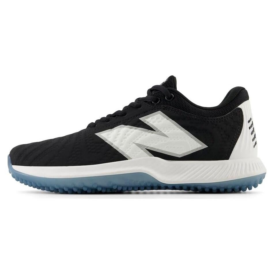 Zapato de Softbol New Balance FuelCell Fuse V4 Mujer 7 Negro/Blanco