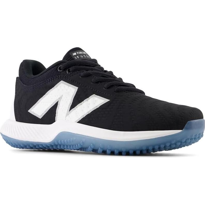 Zapato de Softbol New Balance FuelCell Fuse V4 Mujer 7 Negro/Blanco